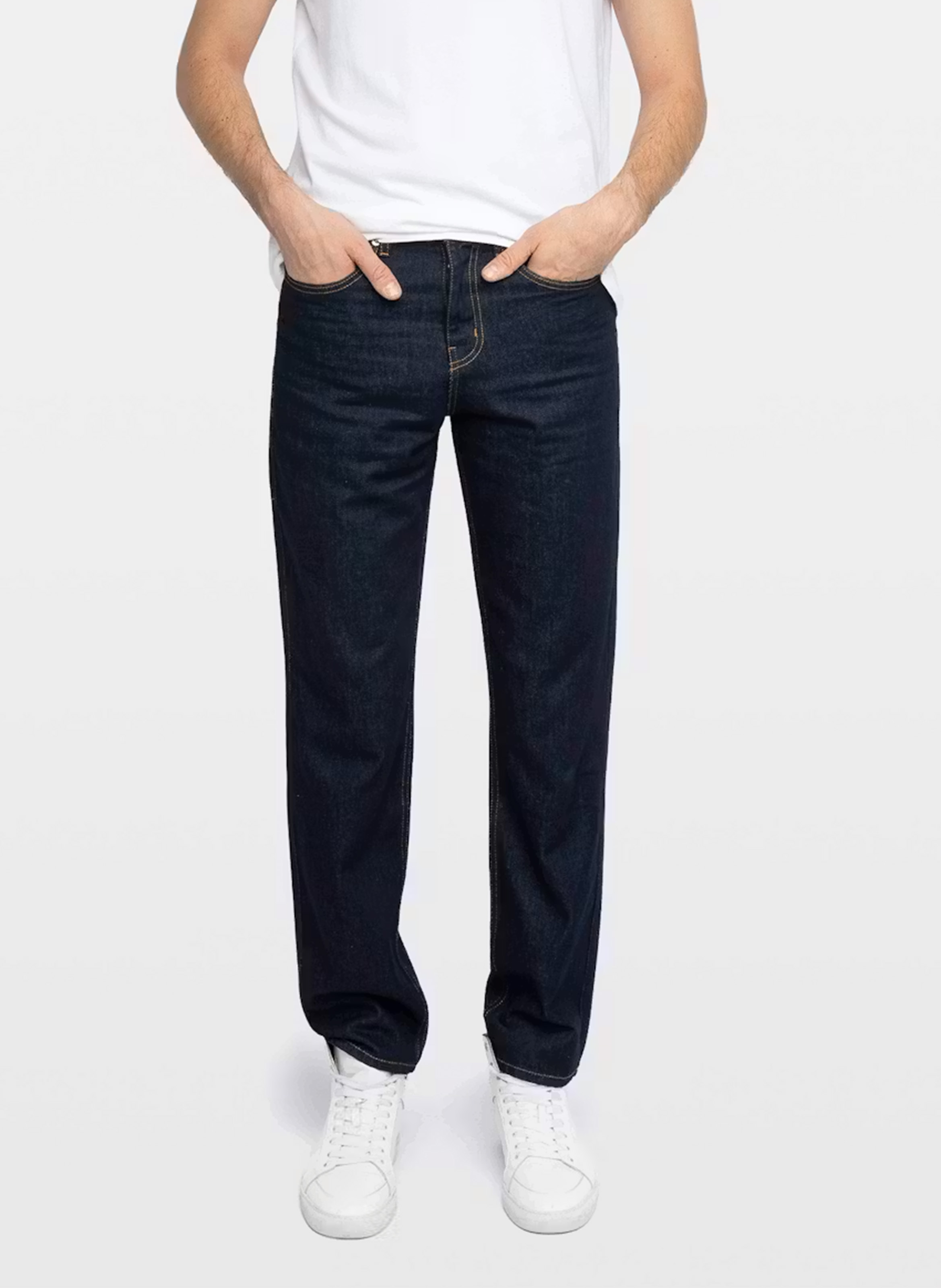 Ongebleekte straight jeans ZADIG&VOLTAIRE Blauw