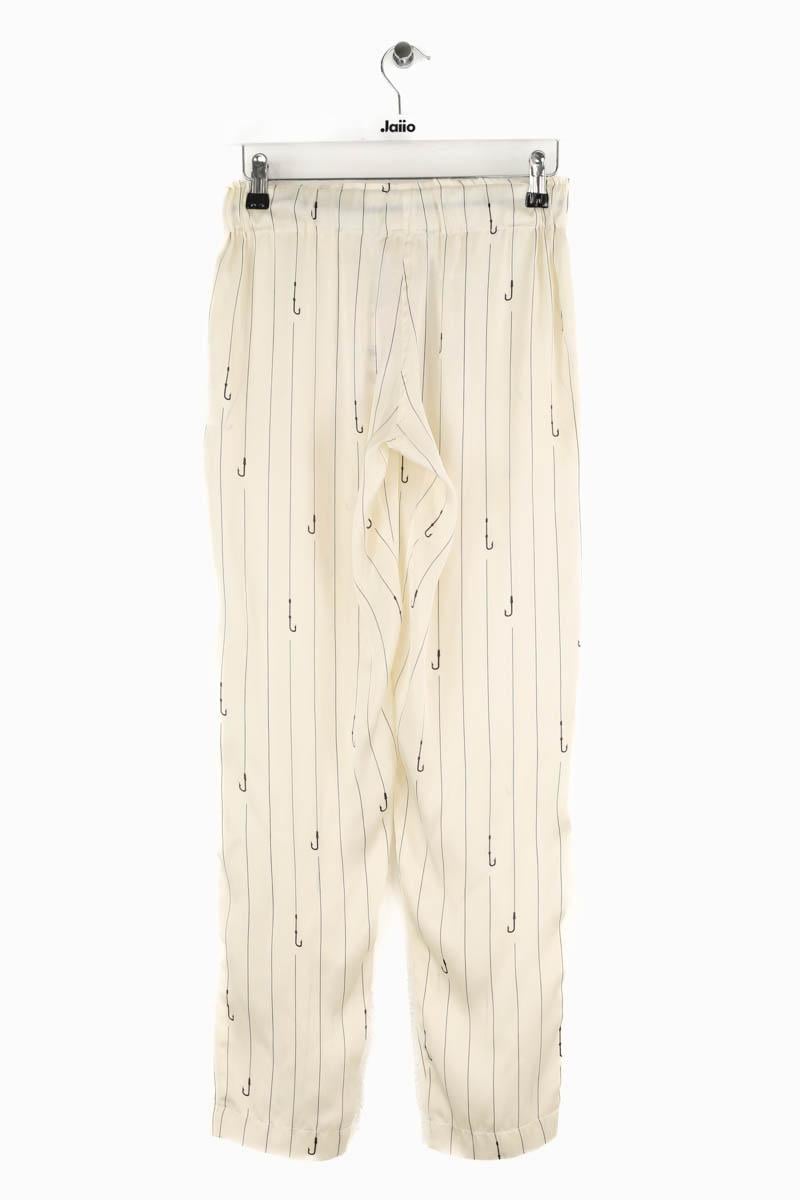 Carrot trousers HEIMSTONE - Seconde Main White