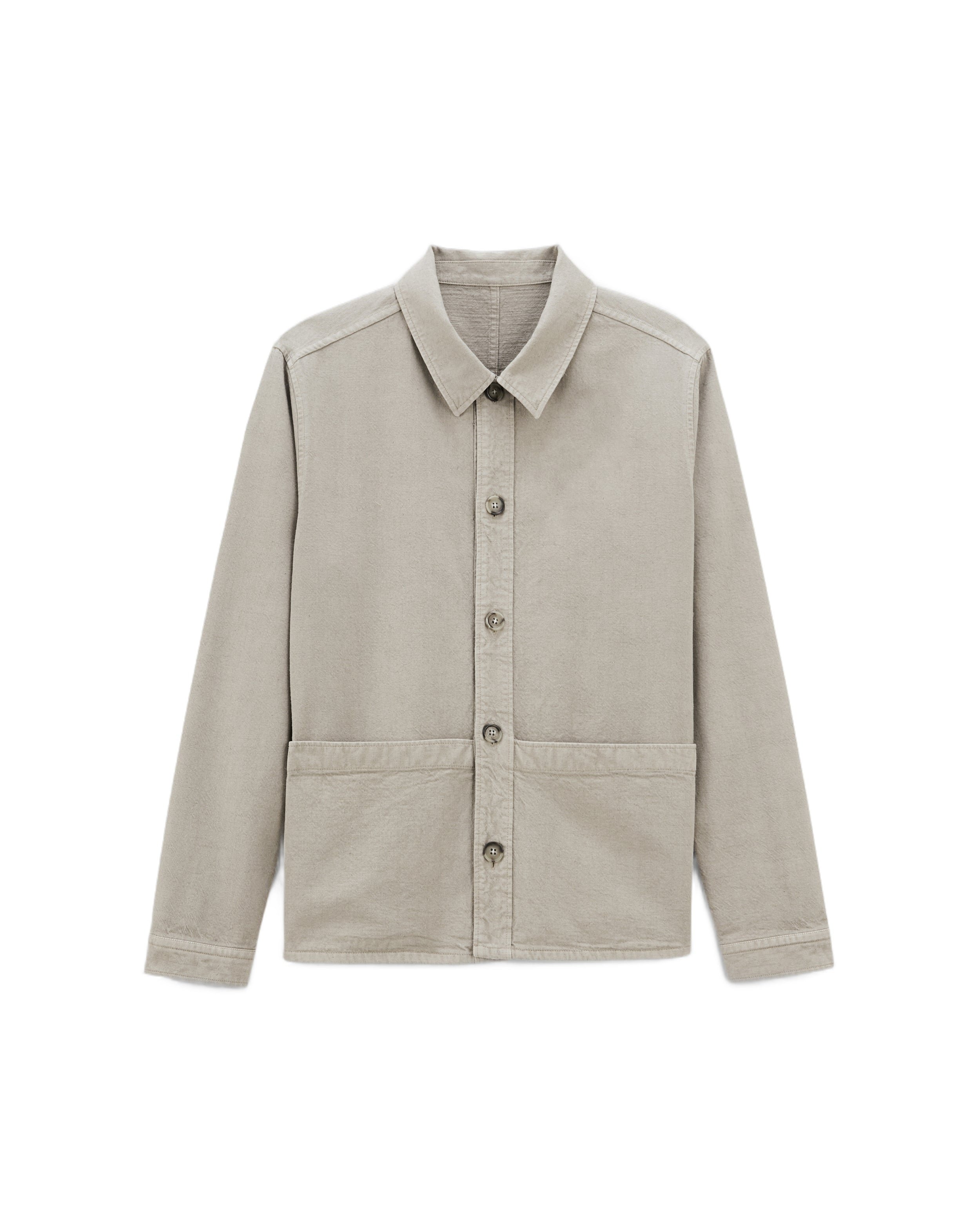 Painter's overshirt Noyoco Beige