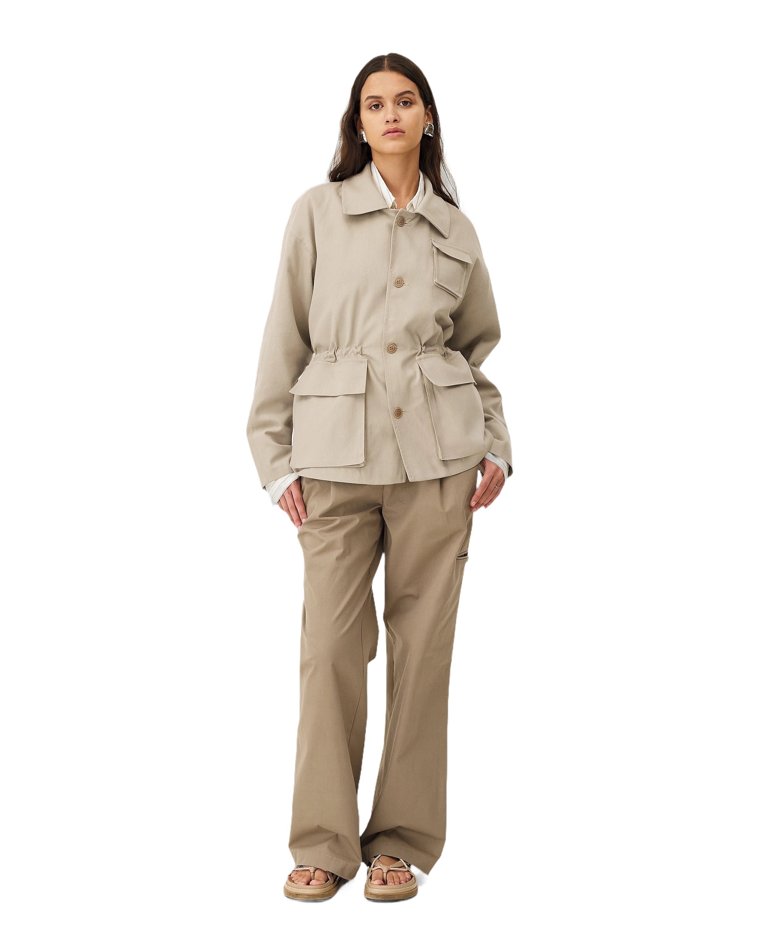 Saharan Jacket Orari Noyoco Beige