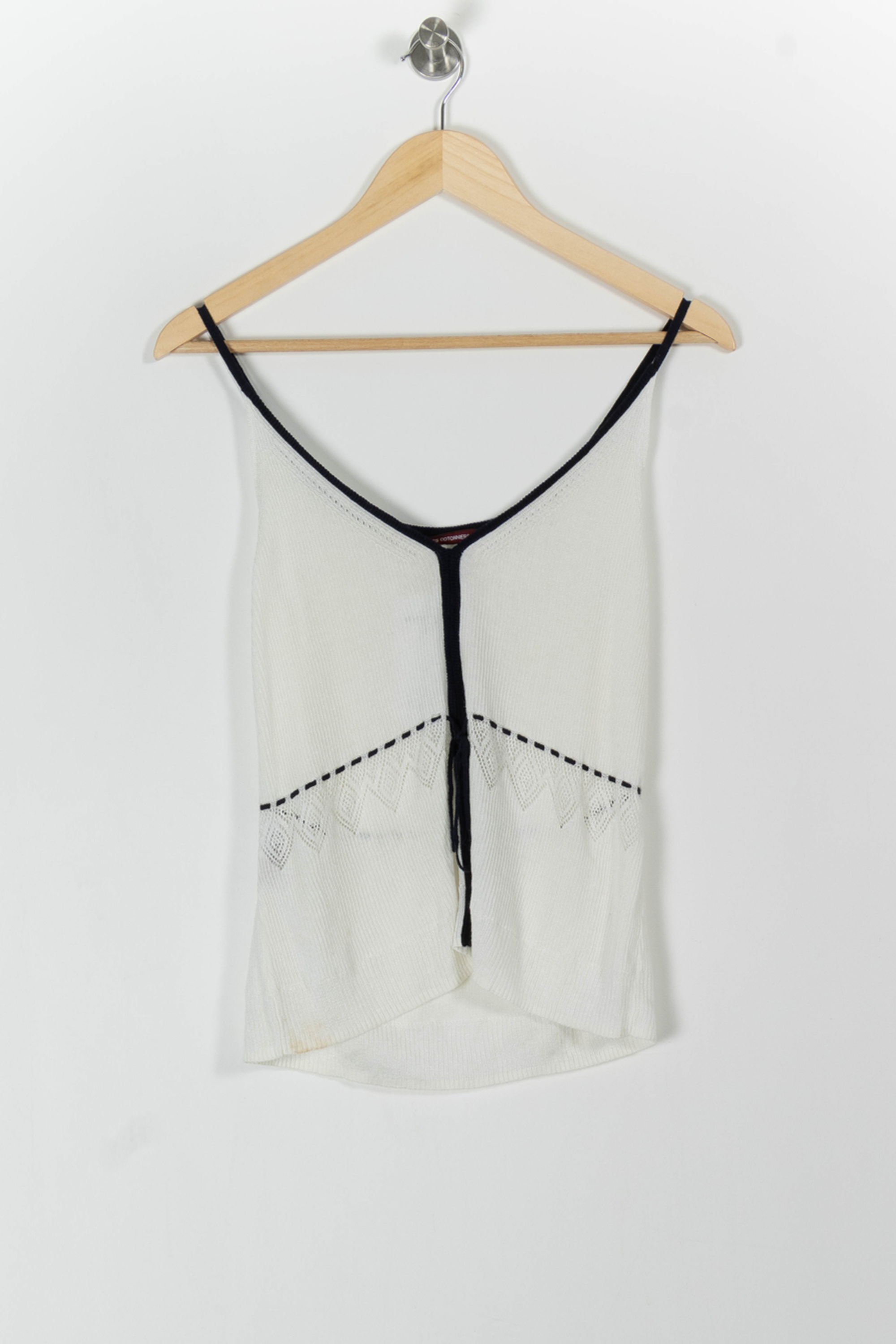 Top & tank top COMPTOIR DES COTONNIERS - Seconde main White