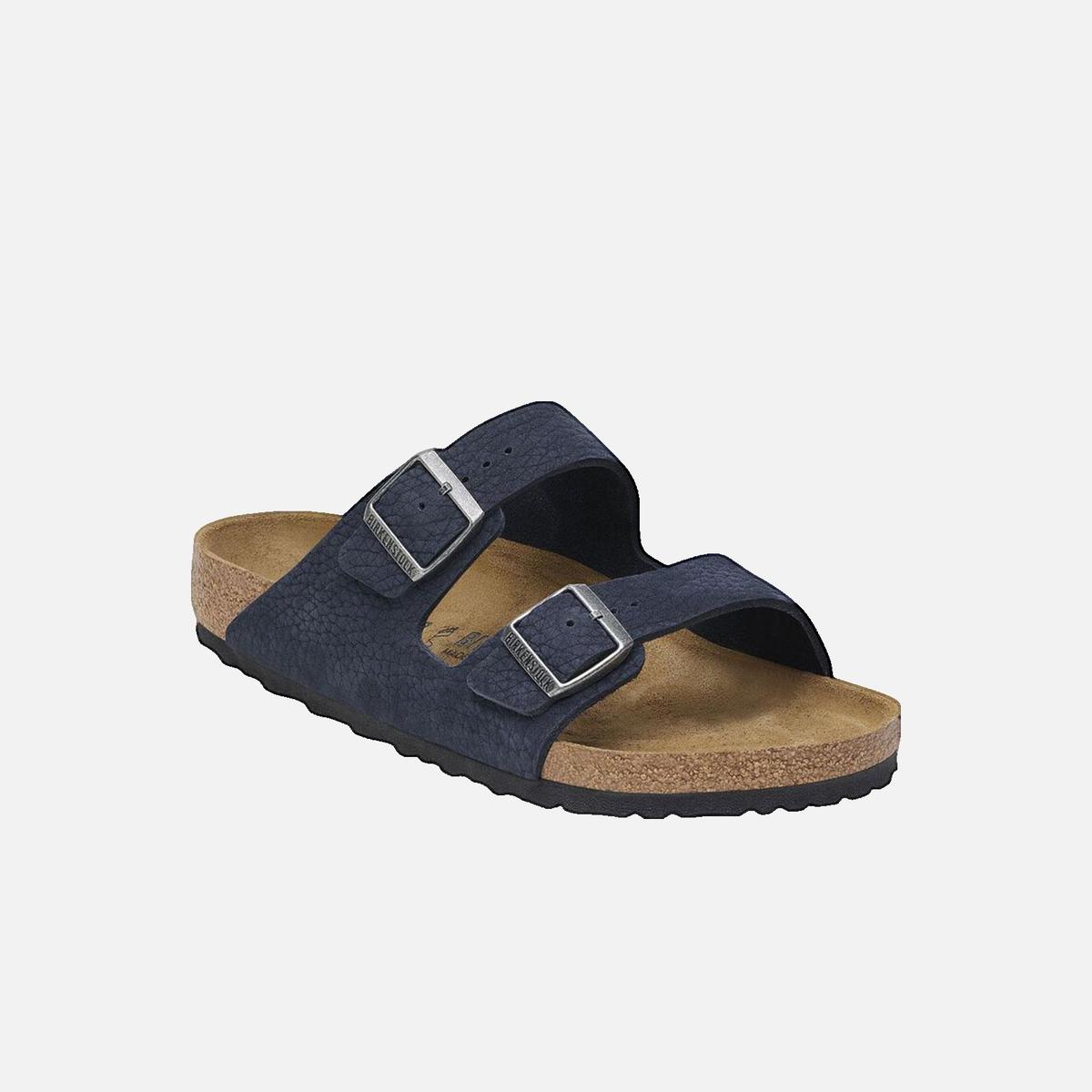 Arizona flat sandals BIRKENSTOCK Blue