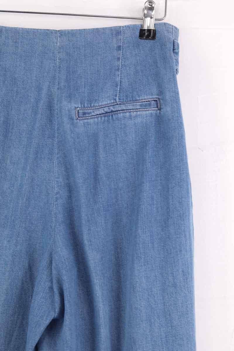 Pantalon large SEZANE - Seconde main Bleu