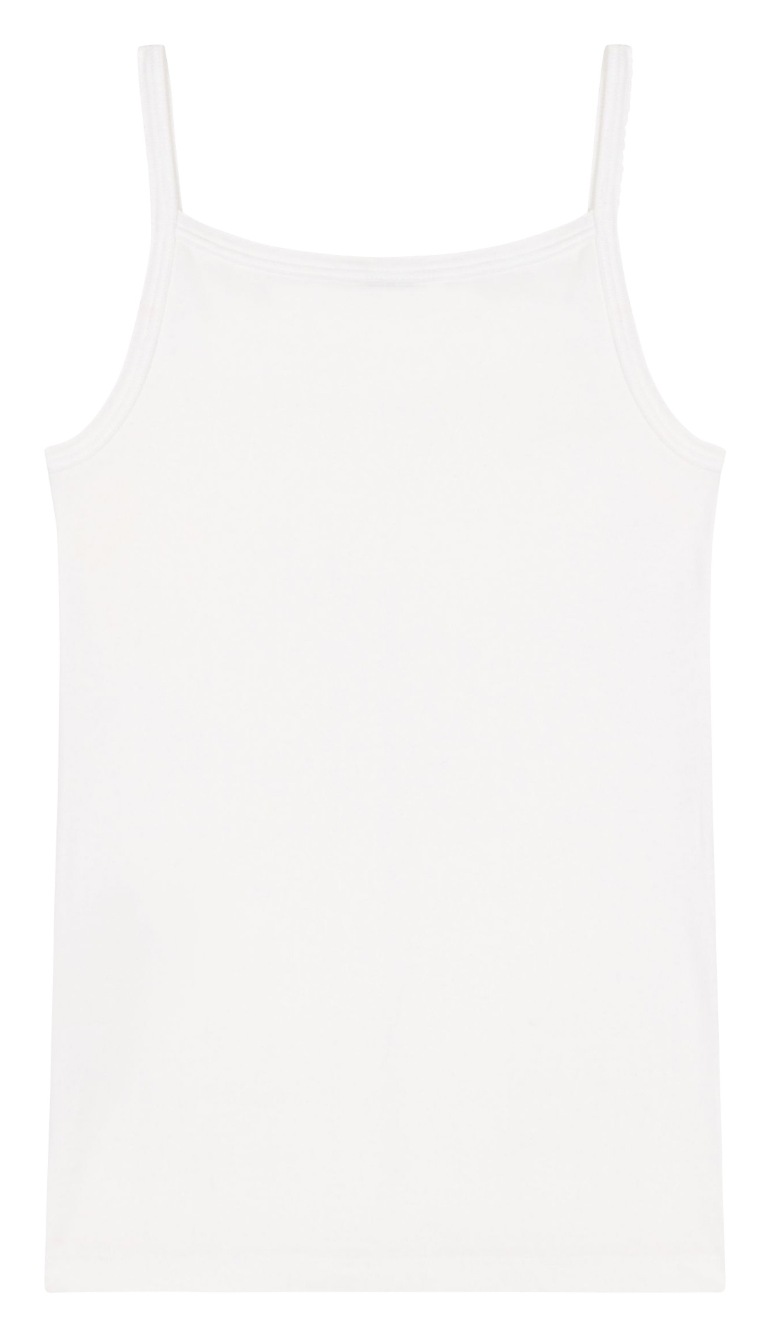 Débardeur en coton PETIT BATEAU Blanc