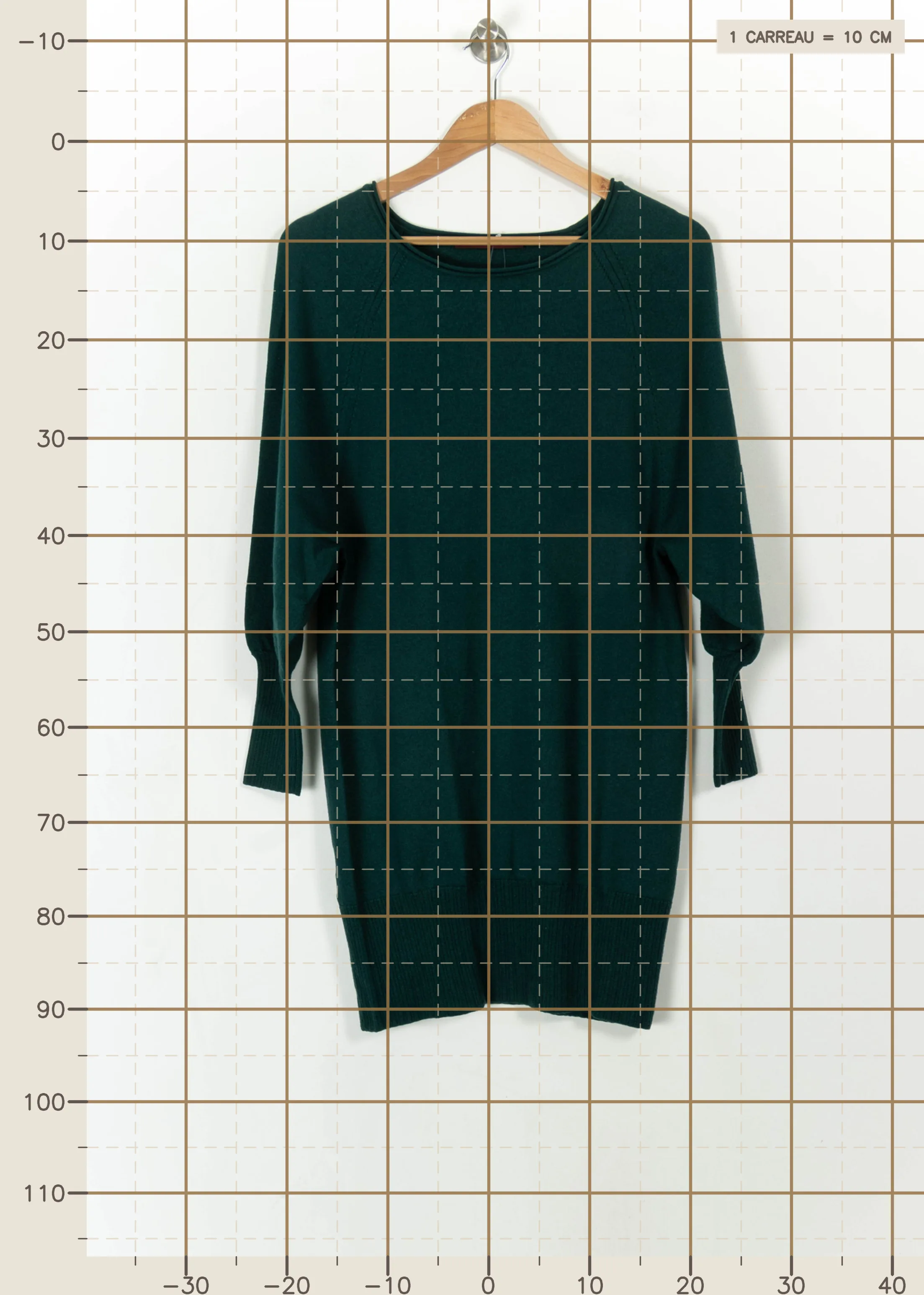 Short & midi dress COMPTOIR DES COTONNIERS - Seconde main Green