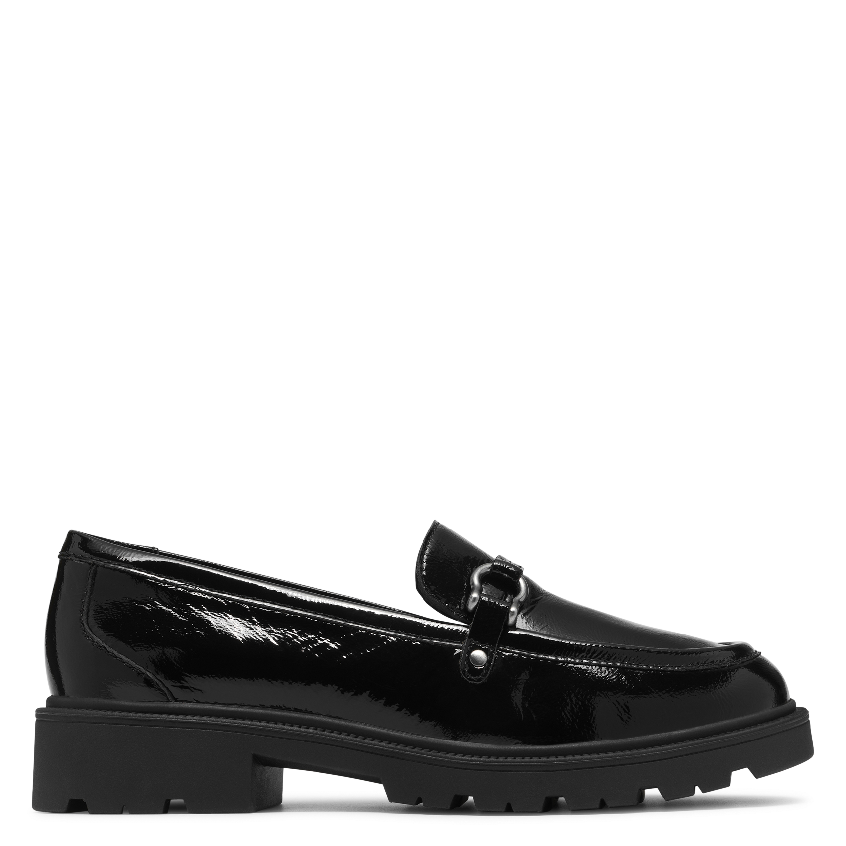 Lakleren mocassins CLARKS Zwart