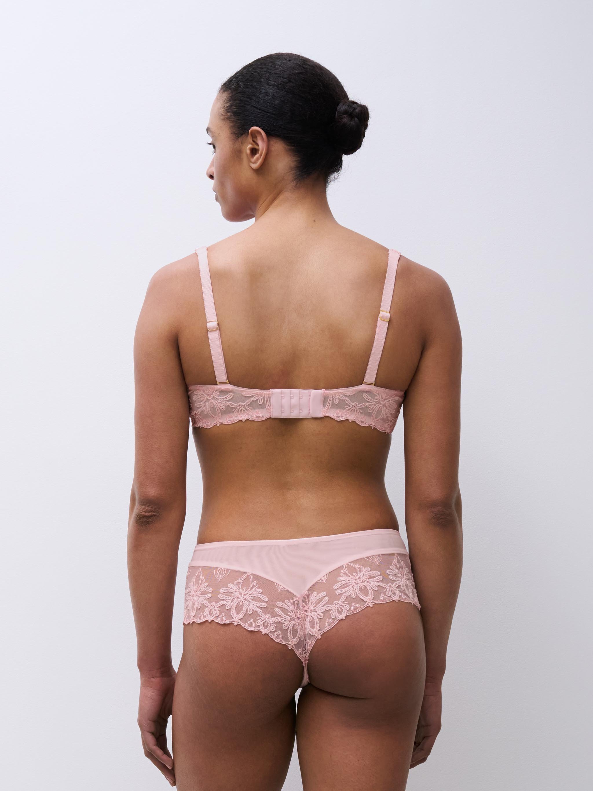 Full-cup shape memory bra | Pink CHANTELLE Women