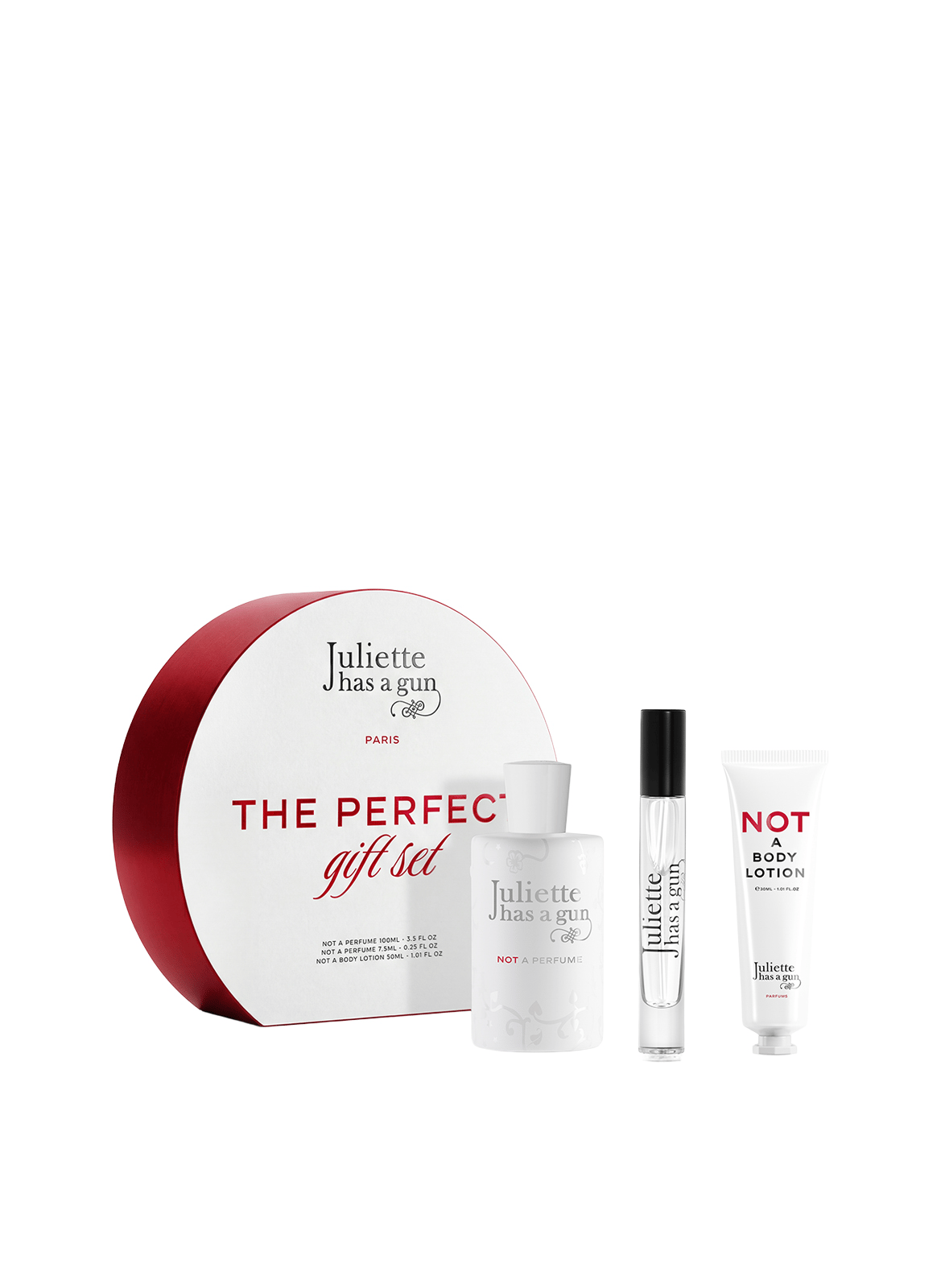 THE PERFECT GIFT SET JULIETTE HAS A GUN No color
