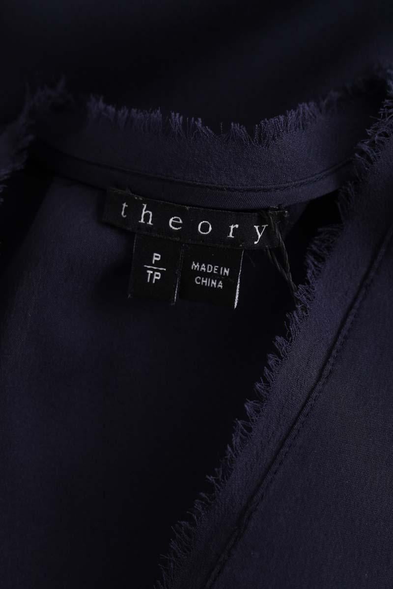 Blouse THEORY - Seconde Main Blue