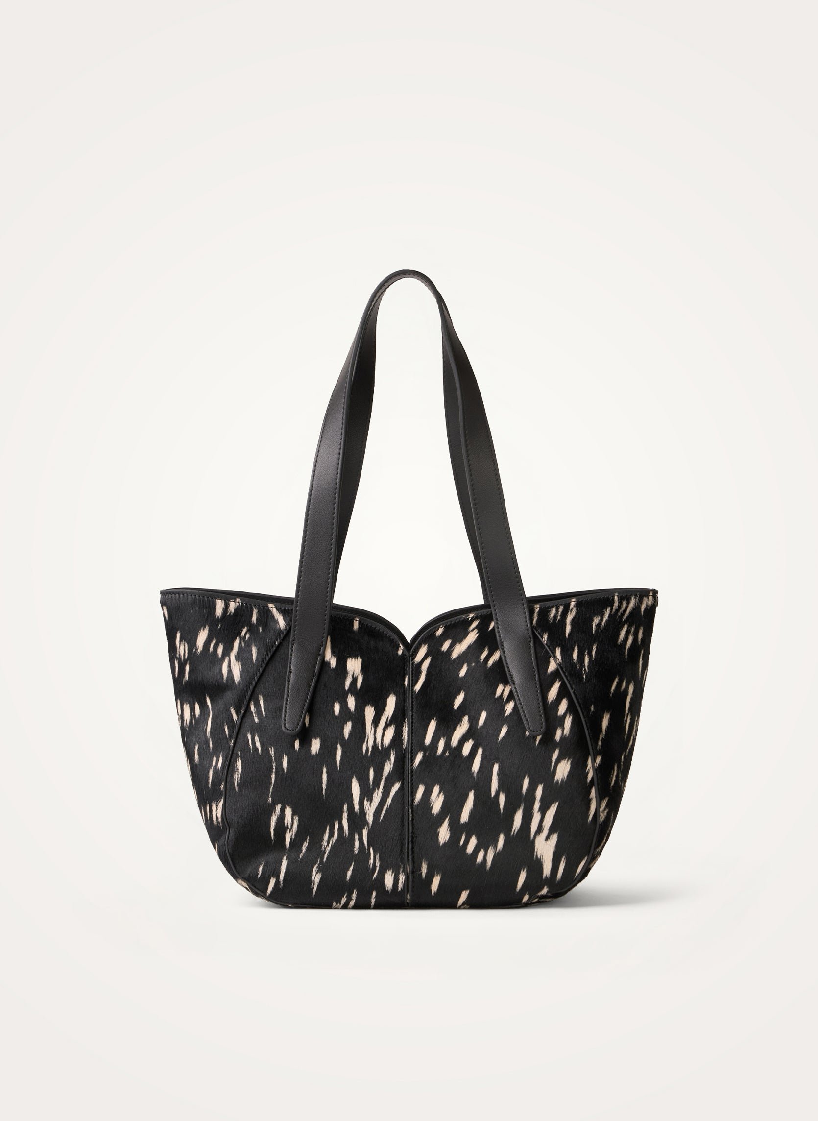 Bag with handles and shoulder strap VANESSA WU Black
