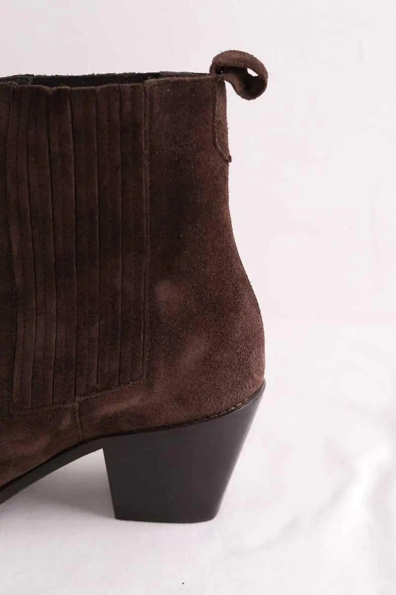 Ankle boots LK BENNETT - Seconde Main Brown