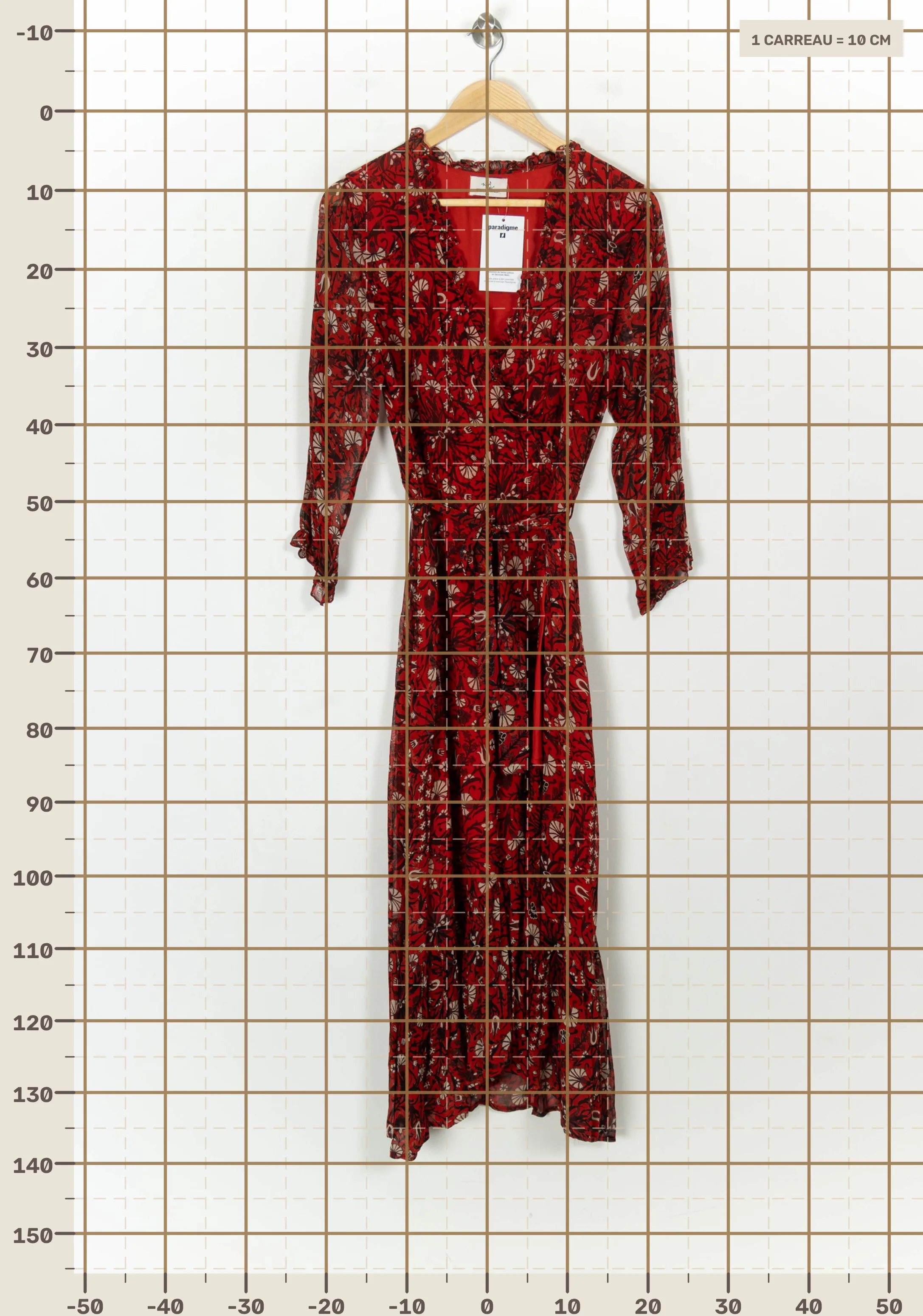 Long dress STELLA FOREST - SECONDE MAIN Multicolored