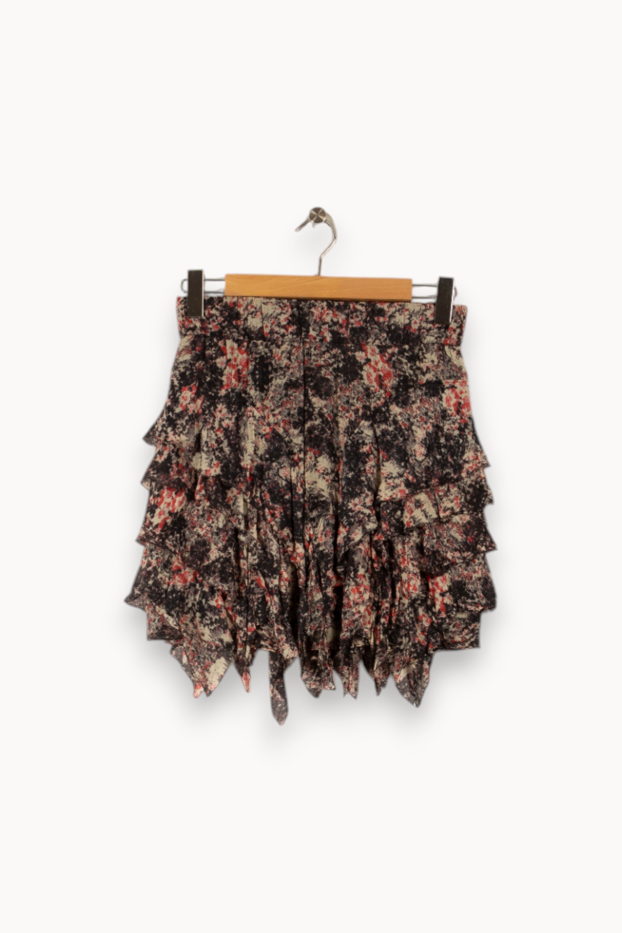 Short & midi skirt ISABEL MARANT ÉTOILE - SECONDE MAIN Multicolored