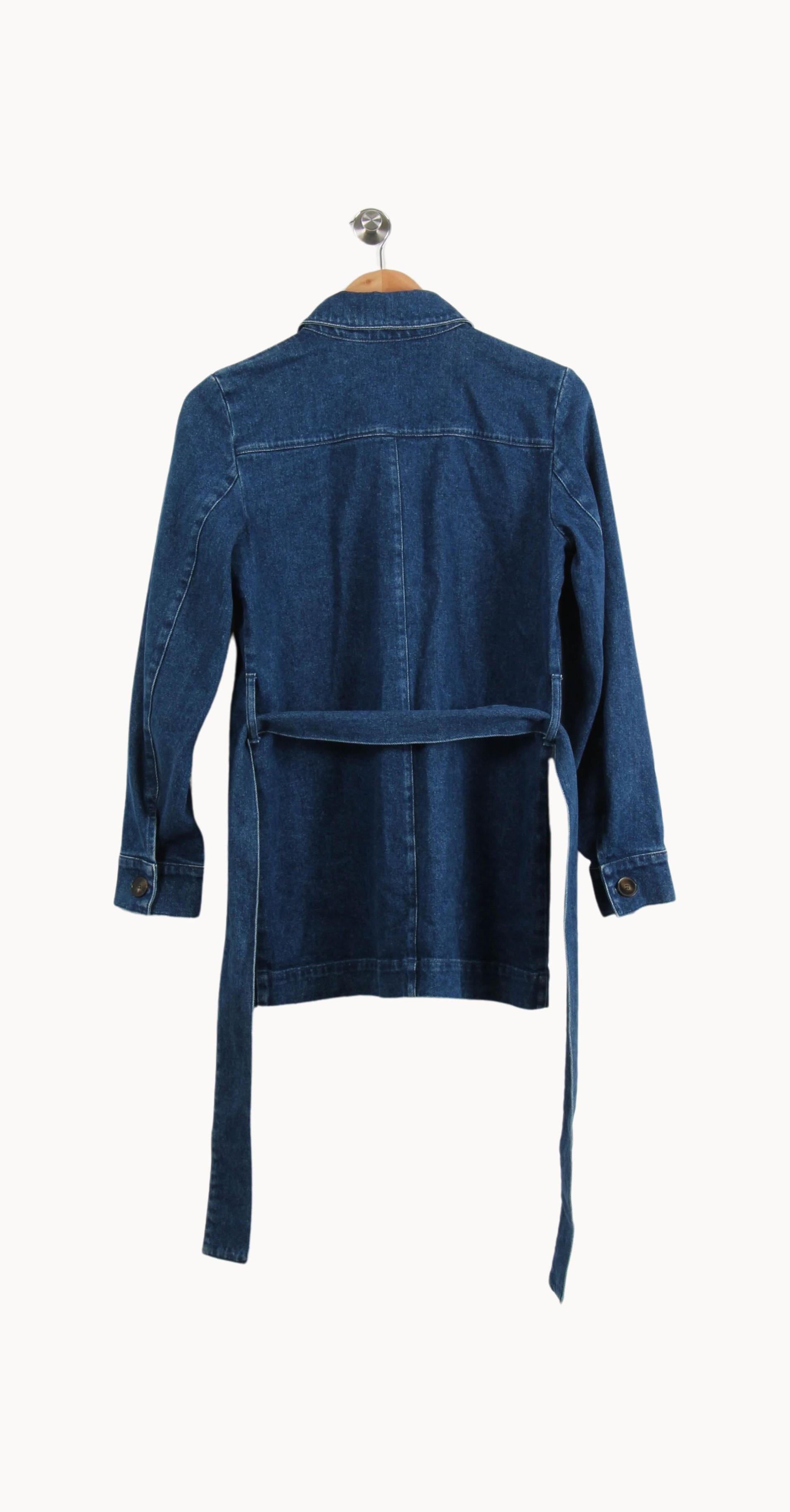 Denim jacket SEZANE - Seconde main Blue