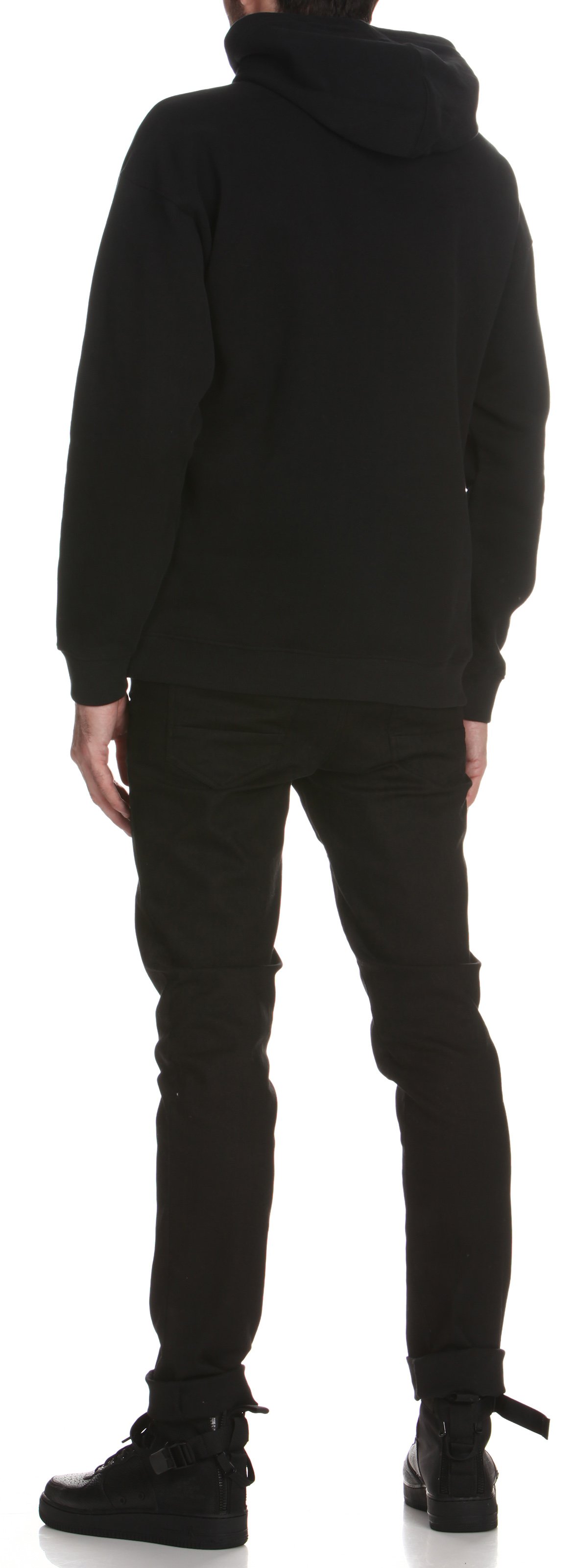 Slim-Fit-Jeans Schwarz