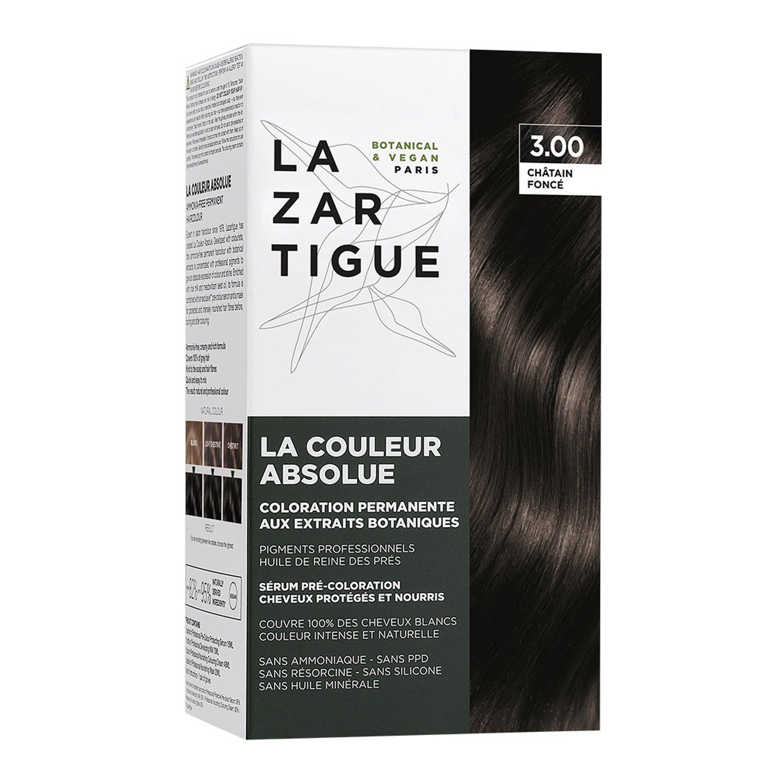 COULEUR ABSOLUE LAZARTIGUE 3.00 chatain fonce