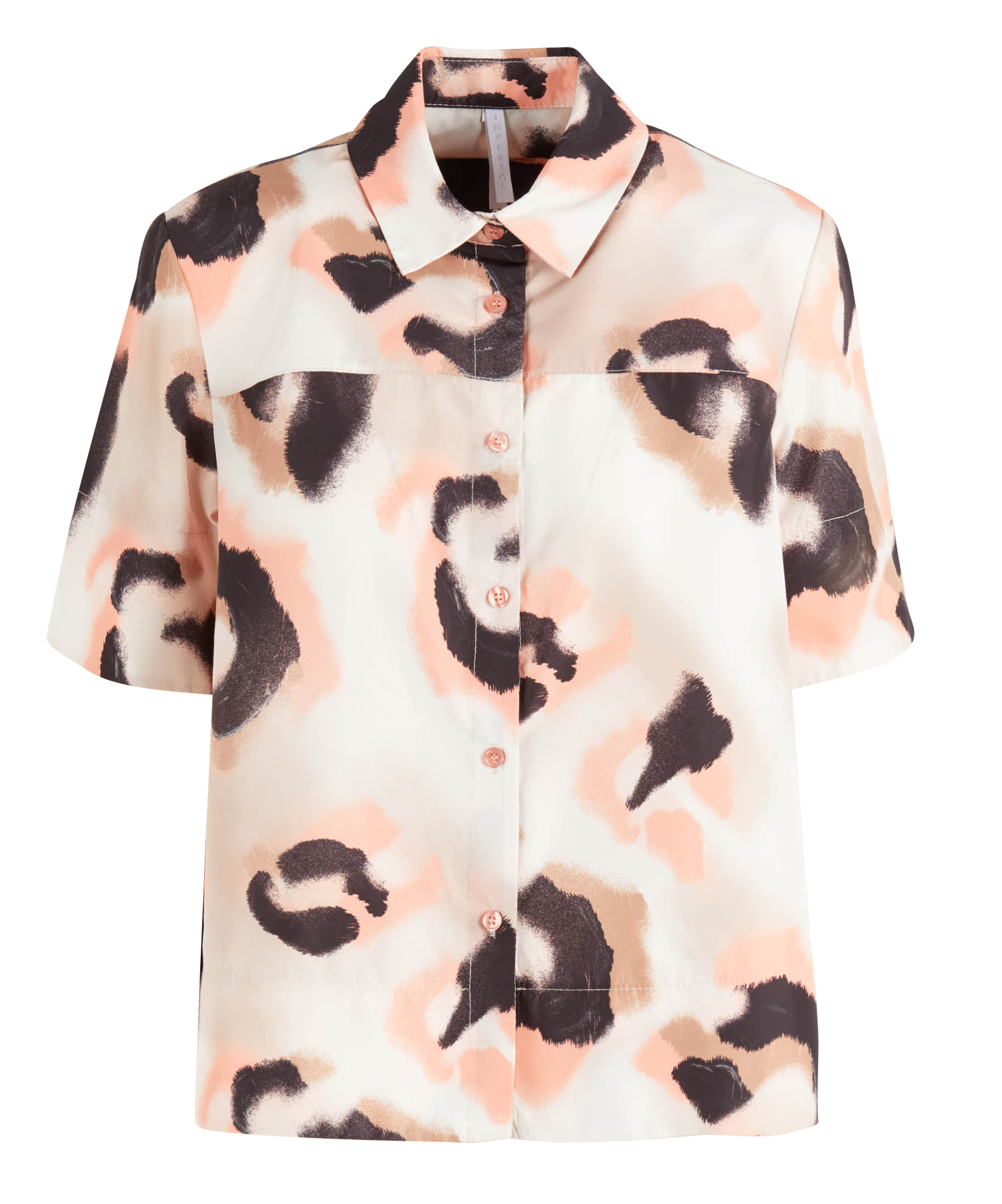 Chemise à imprimé animalier  IMPERIAL Beige