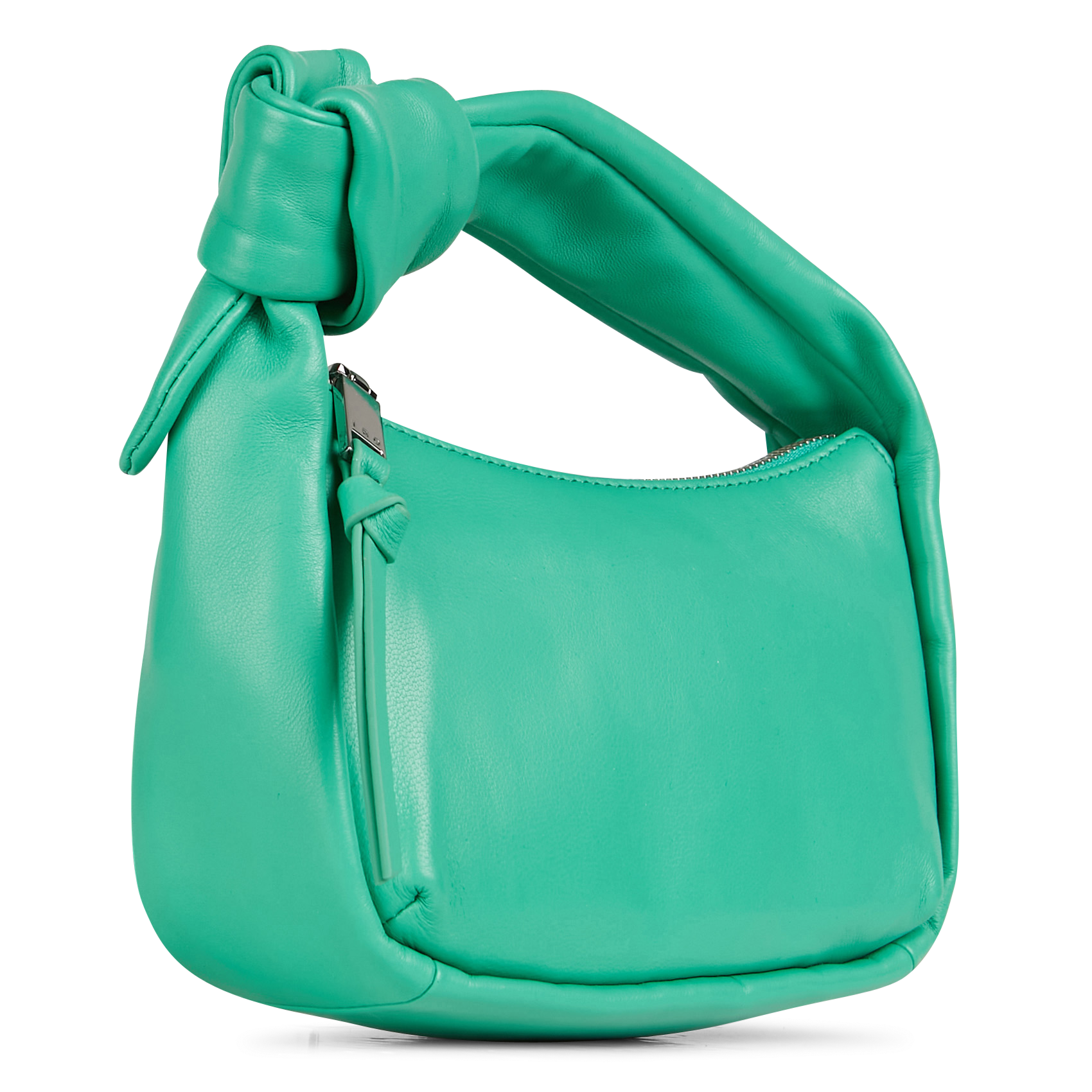 Sac à main en cuir d'agneau  IRO Vert