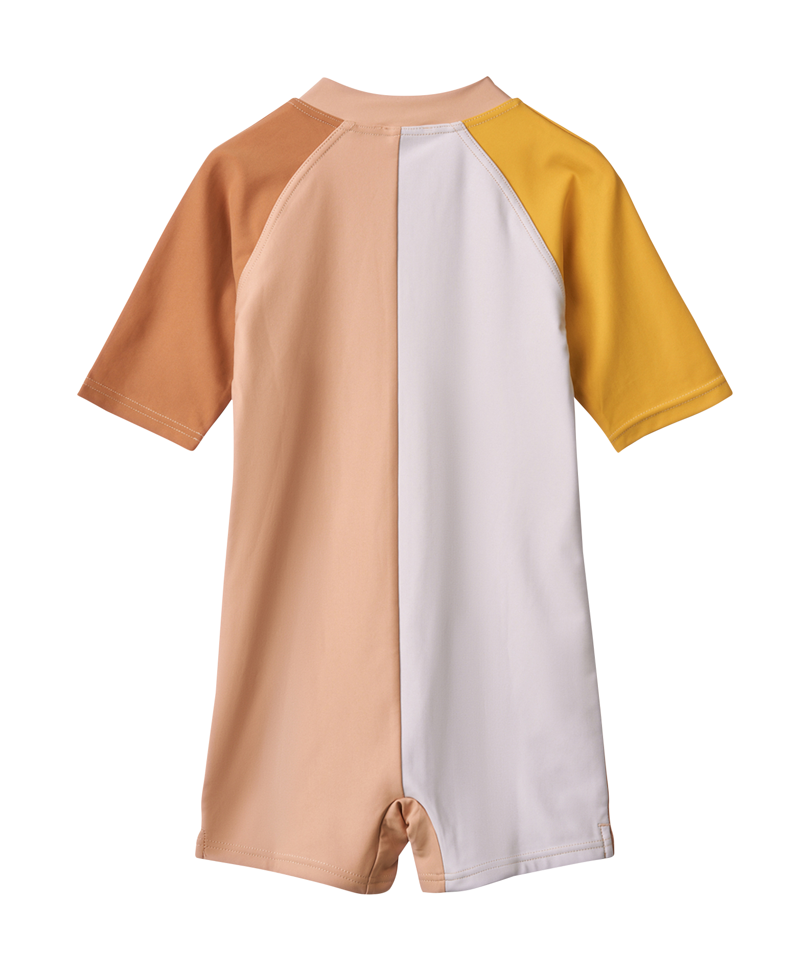 Round-neck printed jumpsuit LIEWOOD Yellow