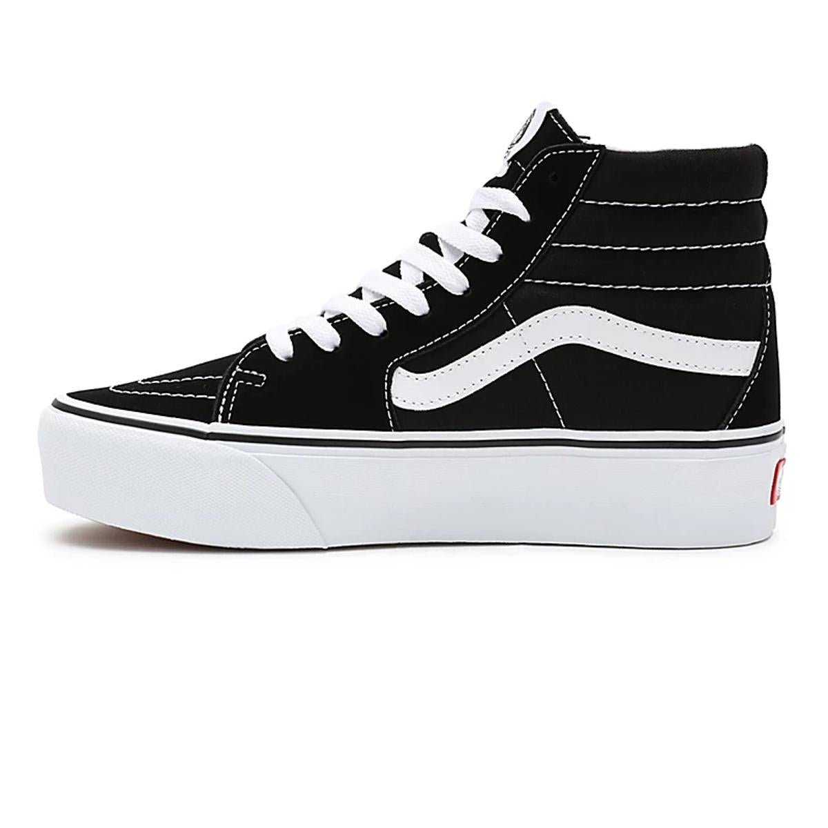 High-top sneakers VANS Black