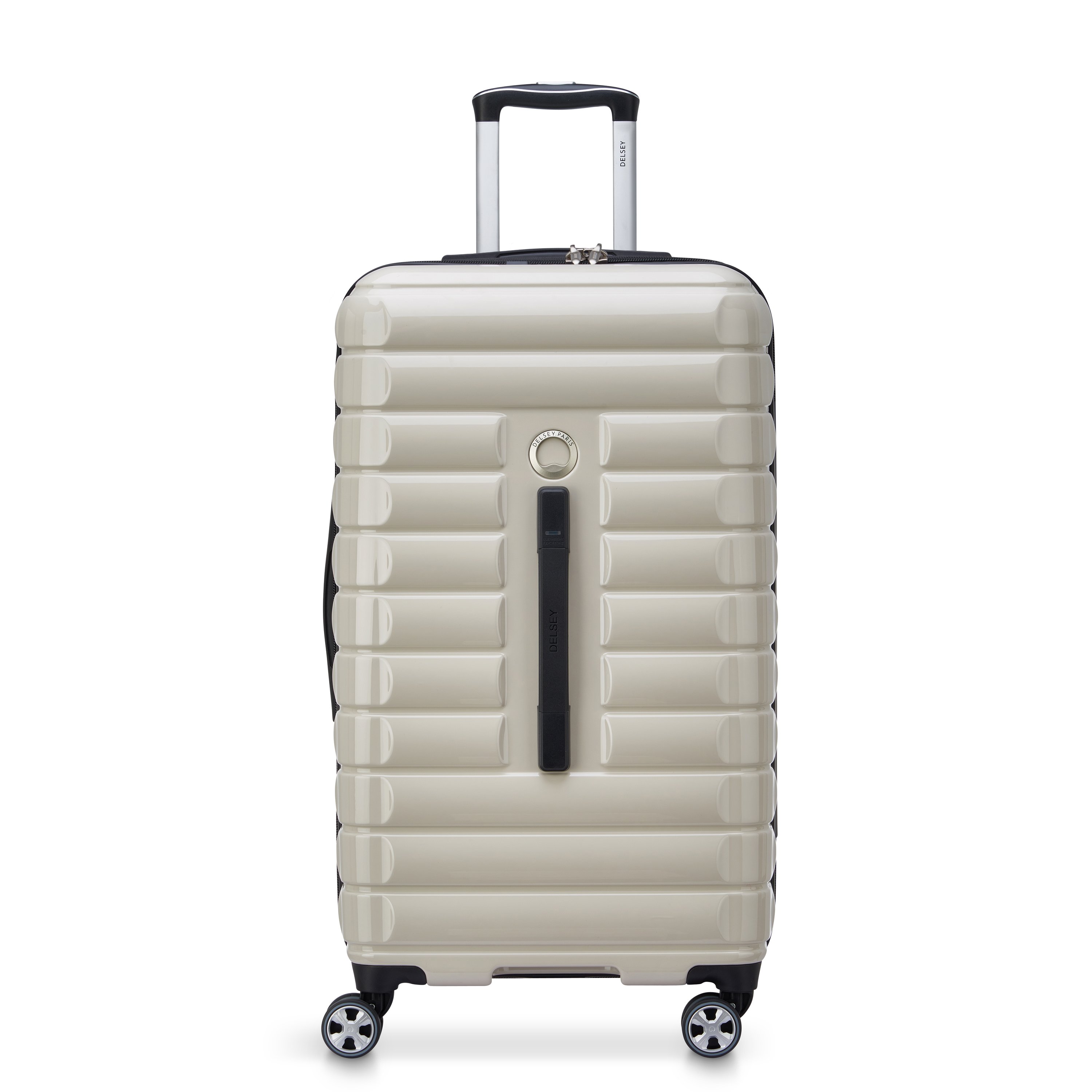 Rigid hold suitcase DELSEY PARIS White