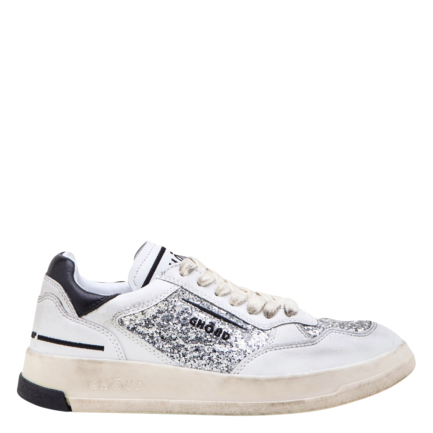 Lage sneakers met pailletten GHOUD VENICE Grijs