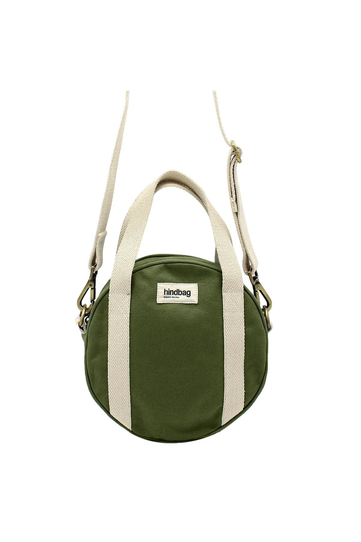 Cotton handbag HINDBAG Khaki