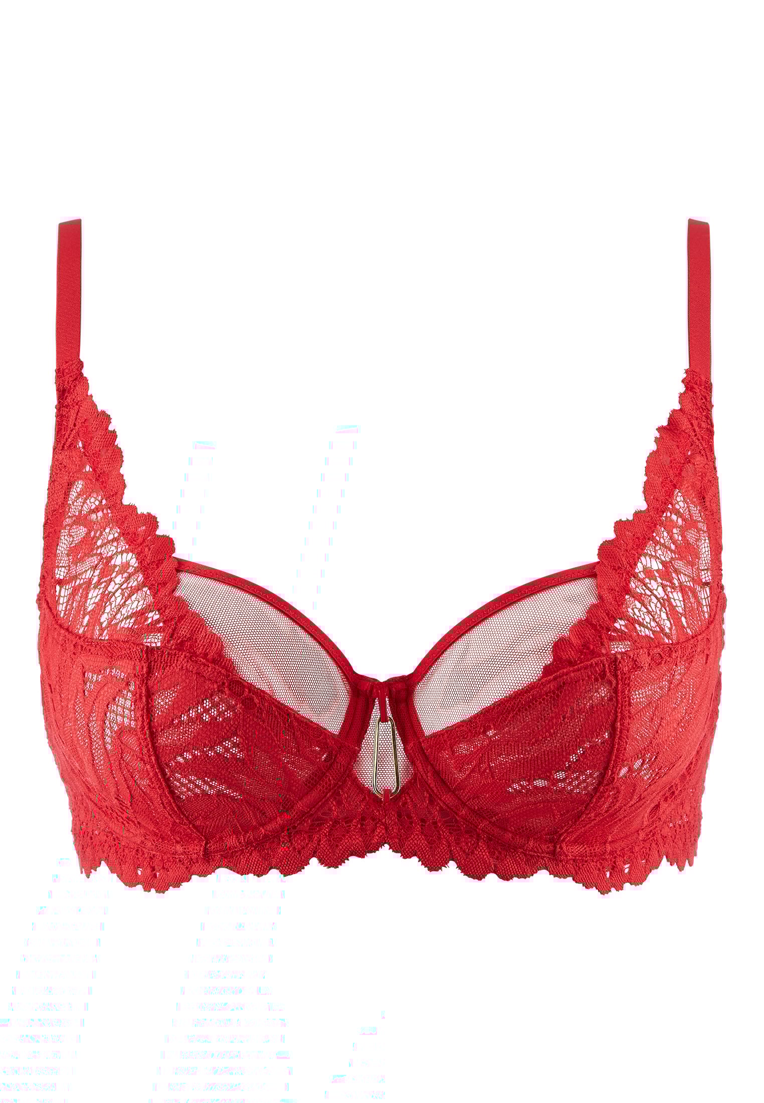 Full-cup scarf bra AUBADE Red