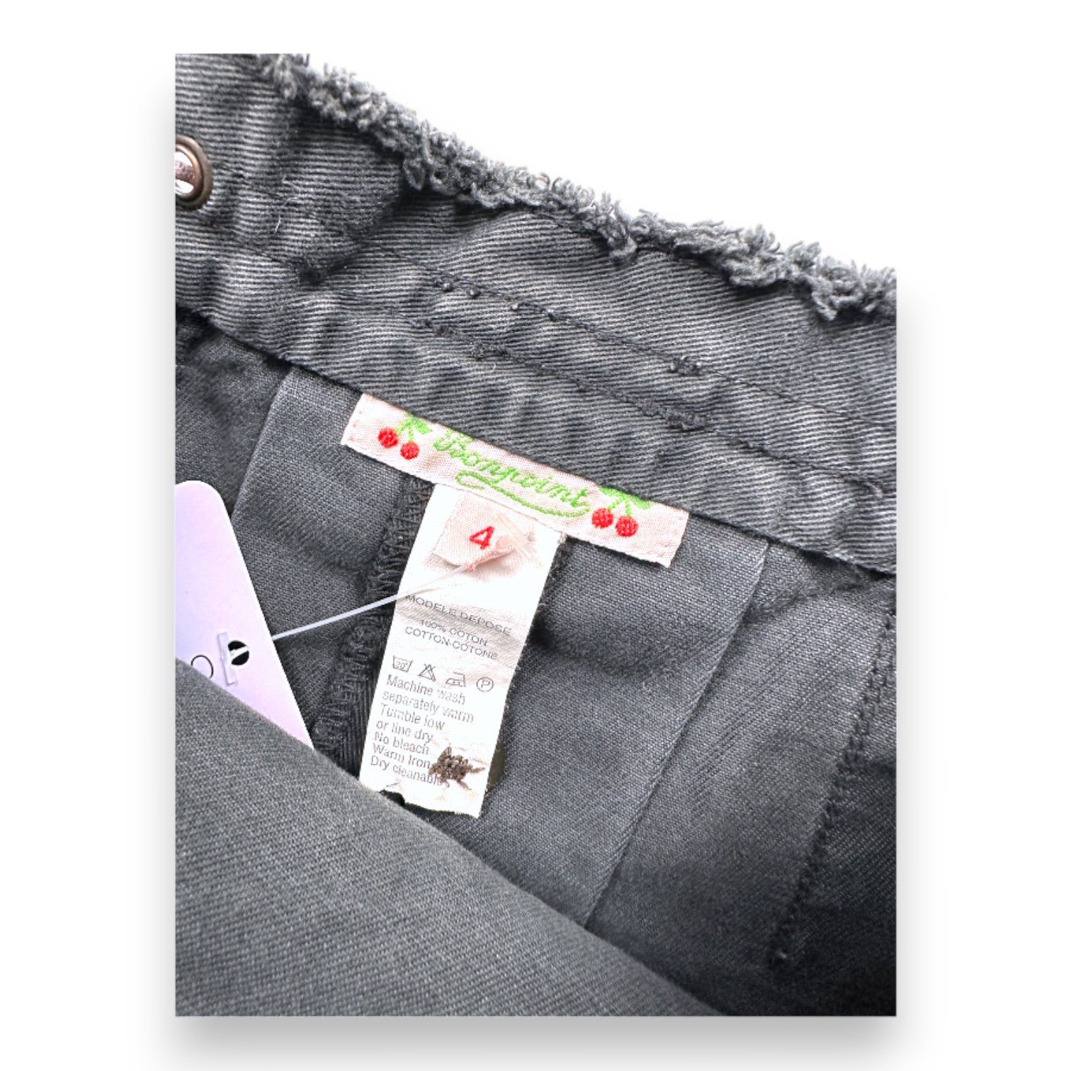 Black Children's Skirt - 4 years Black