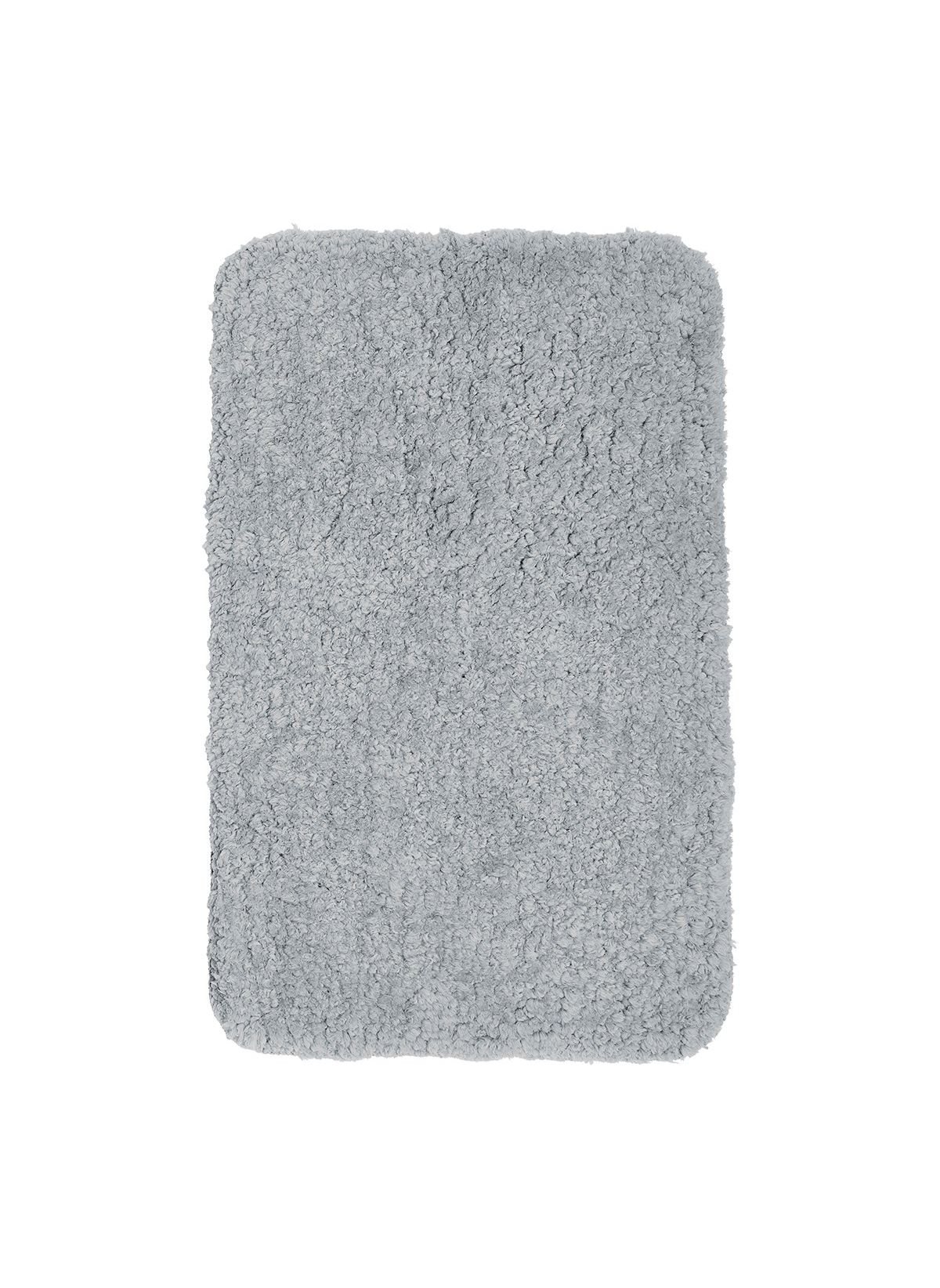 Tufted plain bath mat TODAY LINGE DE MAISON Grey