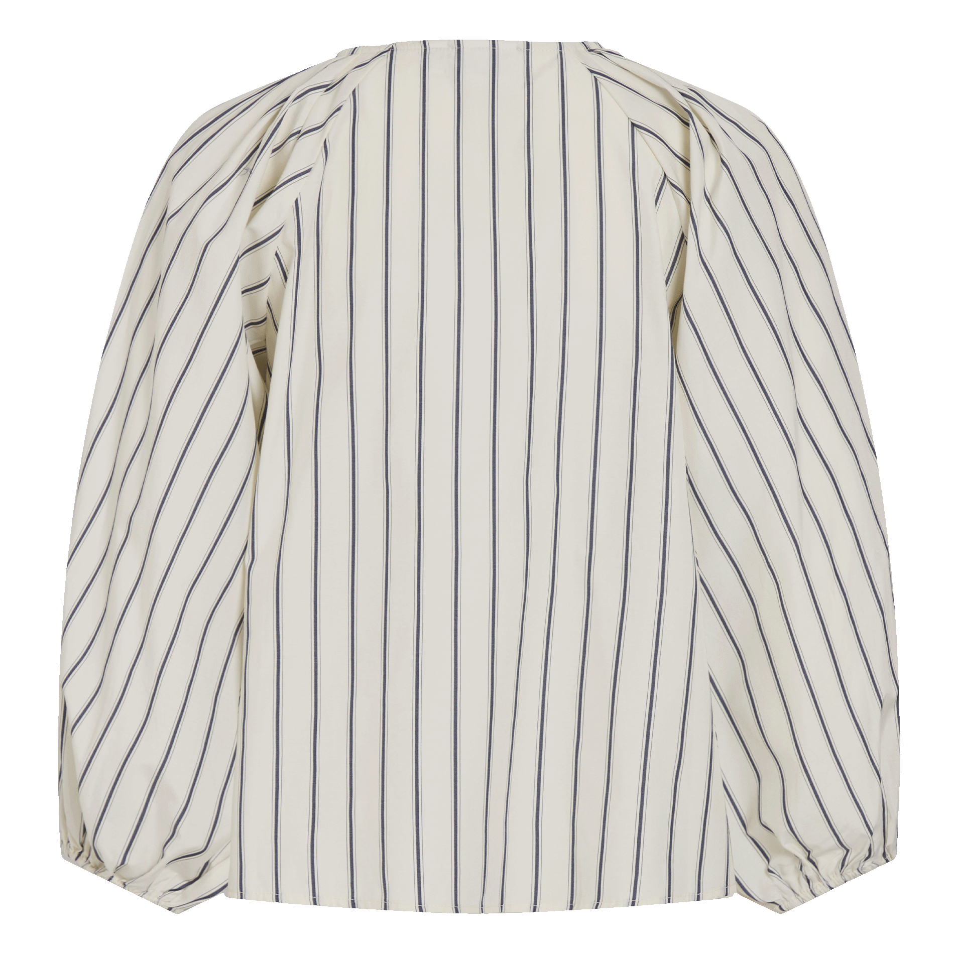 Weites Hemd mit Rundhalsausschnitt VILA Beige