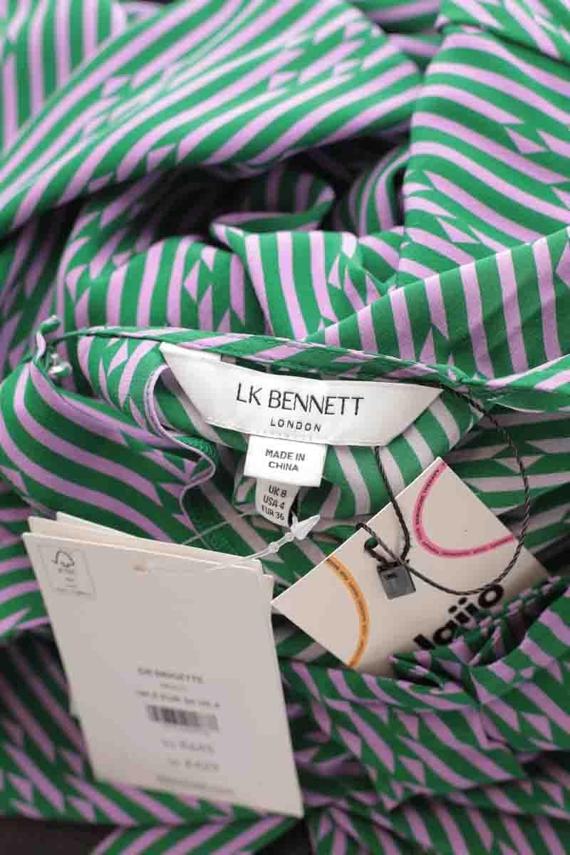 Polo shirt LK BENNETT - Seconde Main Purple