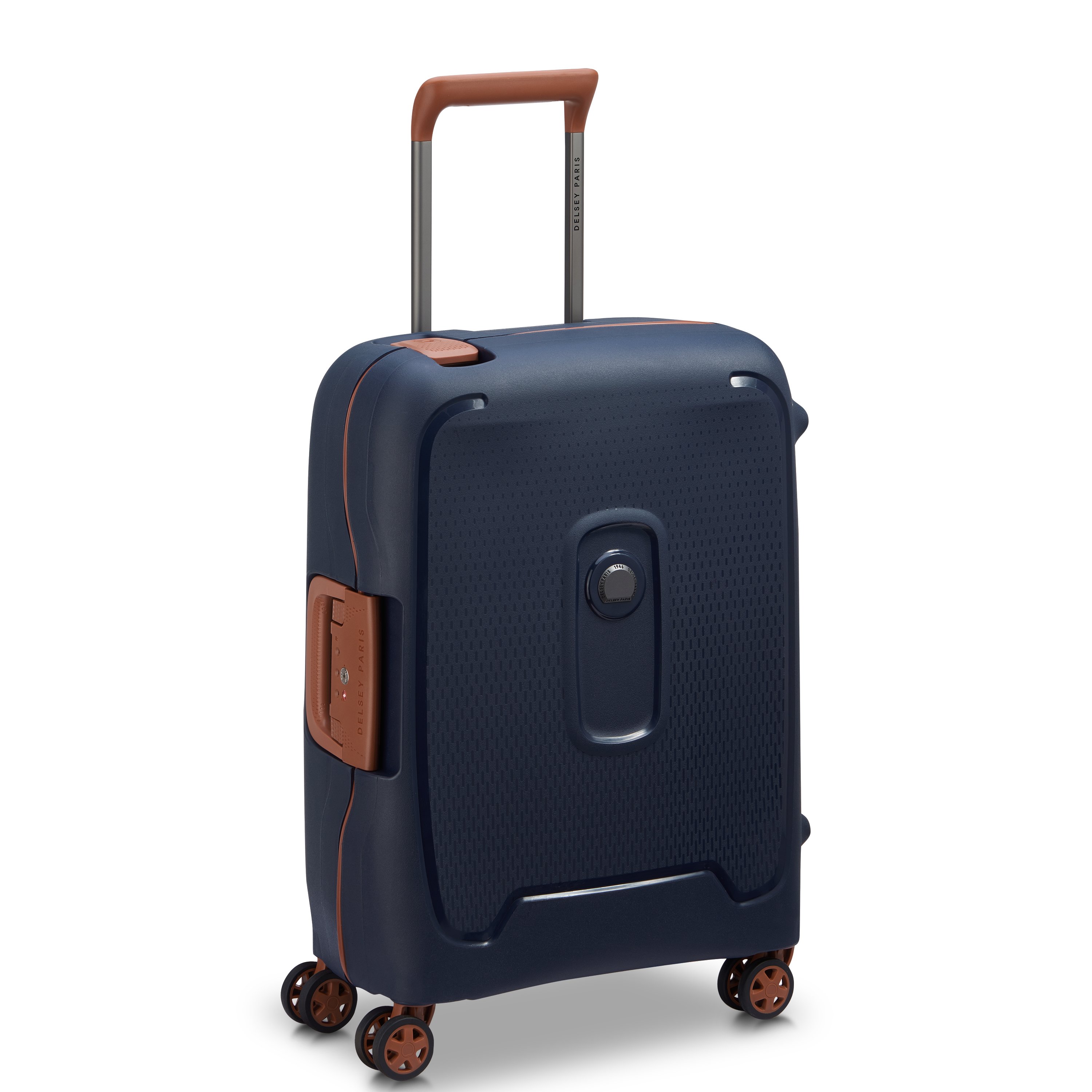 Rigid cabin suitcase DELSEY PARIS Blue