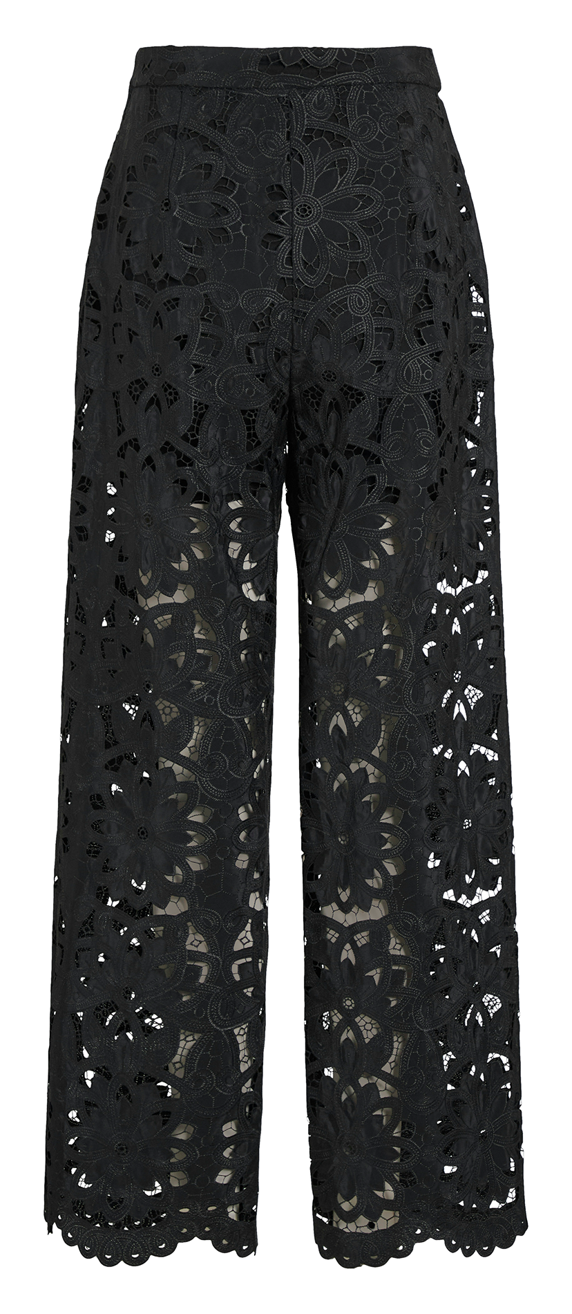 Pantalone largo Grigio