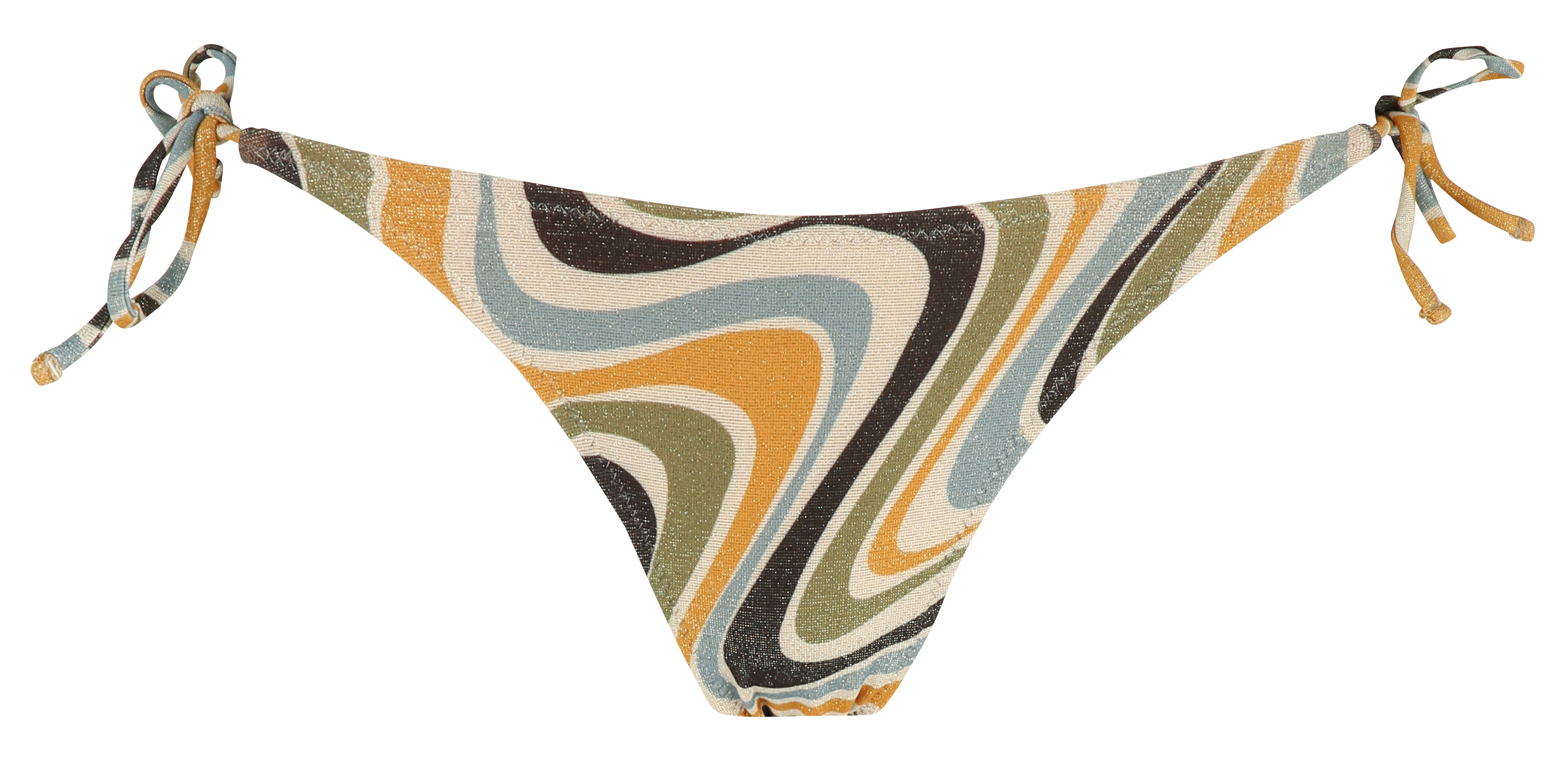 Bas de maillot de bain imprimé pailleté ROBIN COLLECTION Multicolore