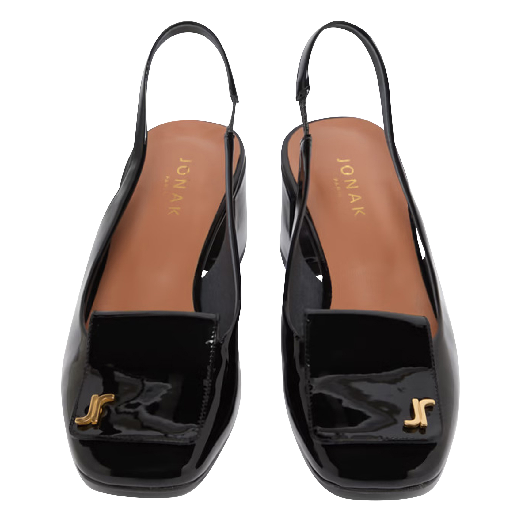 Camelia patent leather high heels  JONAK Black