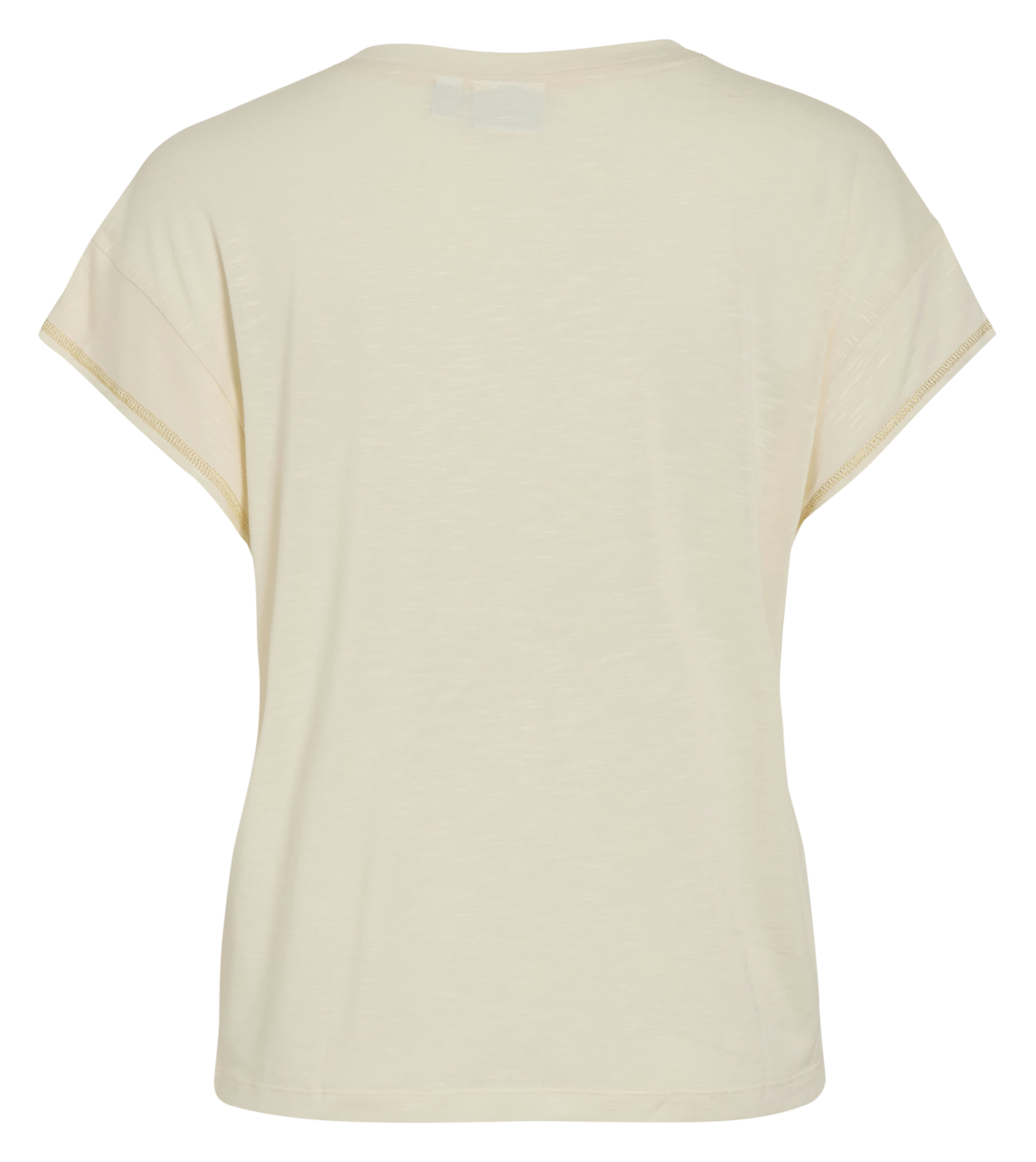 Straight T-shirt VILA Beige