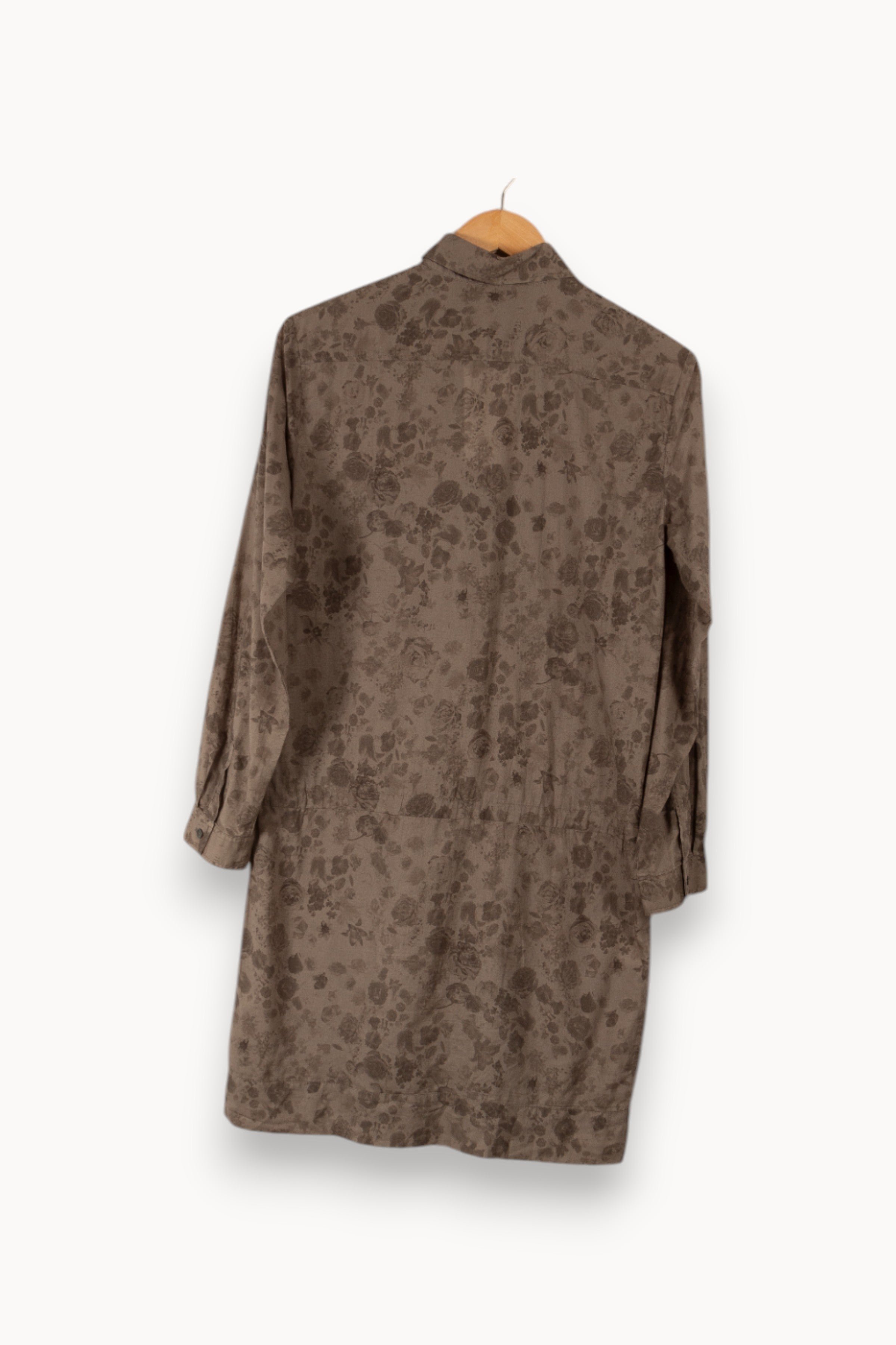 Midi dress COMPTOIR DES COTONNIERS - Seconde main Grey