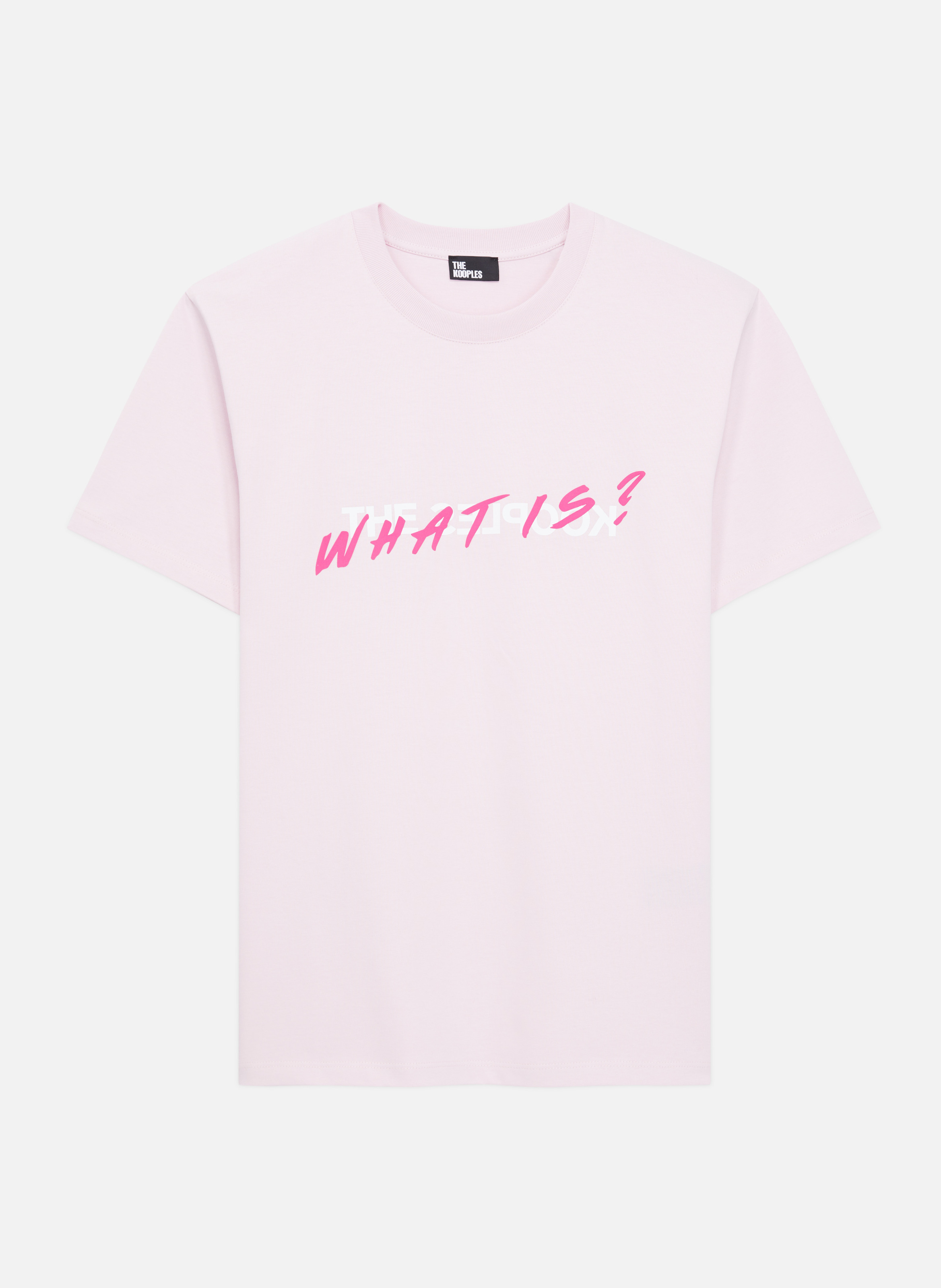 T-shirt THE KOOPLES Pink