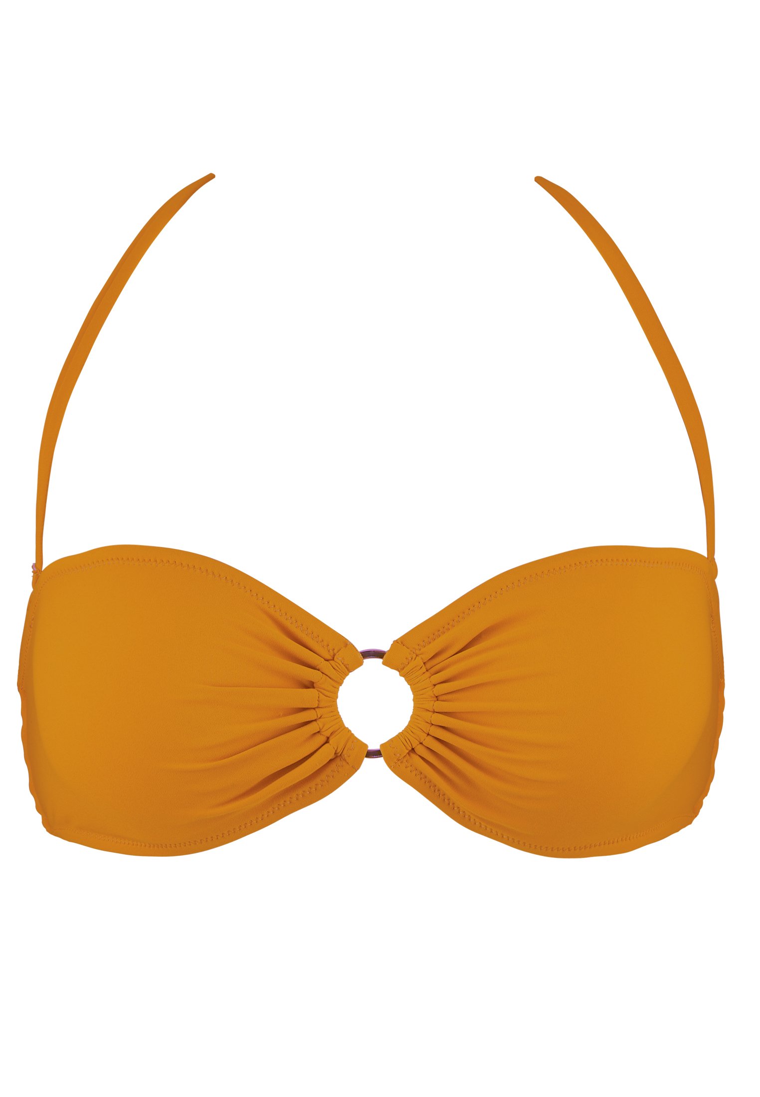 Bandeau bikini top AUBADE Orange
