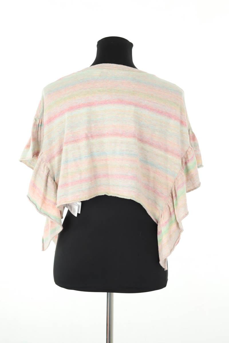 Cotton T-shirt IRO - Seconde Main Beige