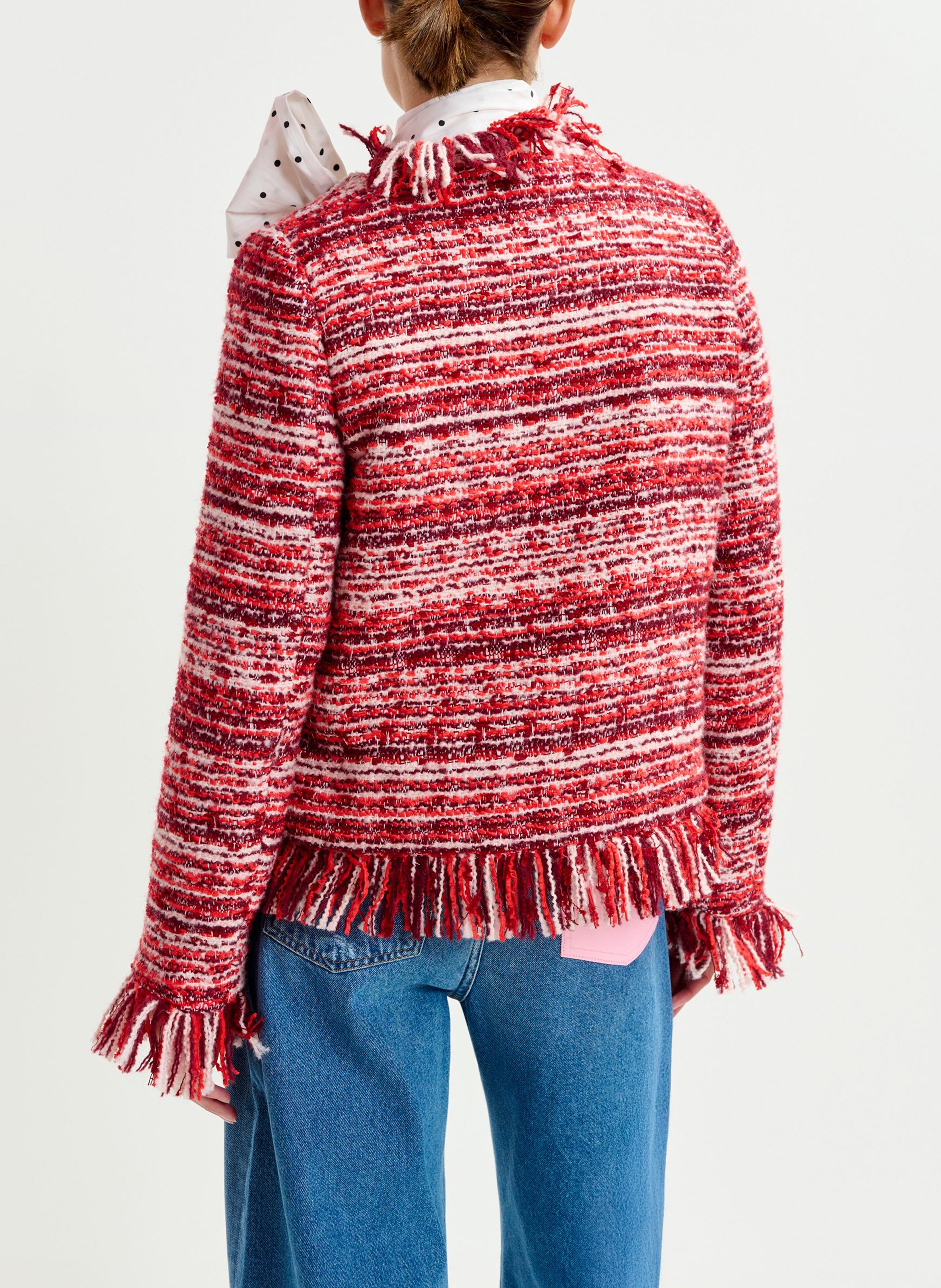 Veste col rond  ESSENTIEL ANTWERP Rouge