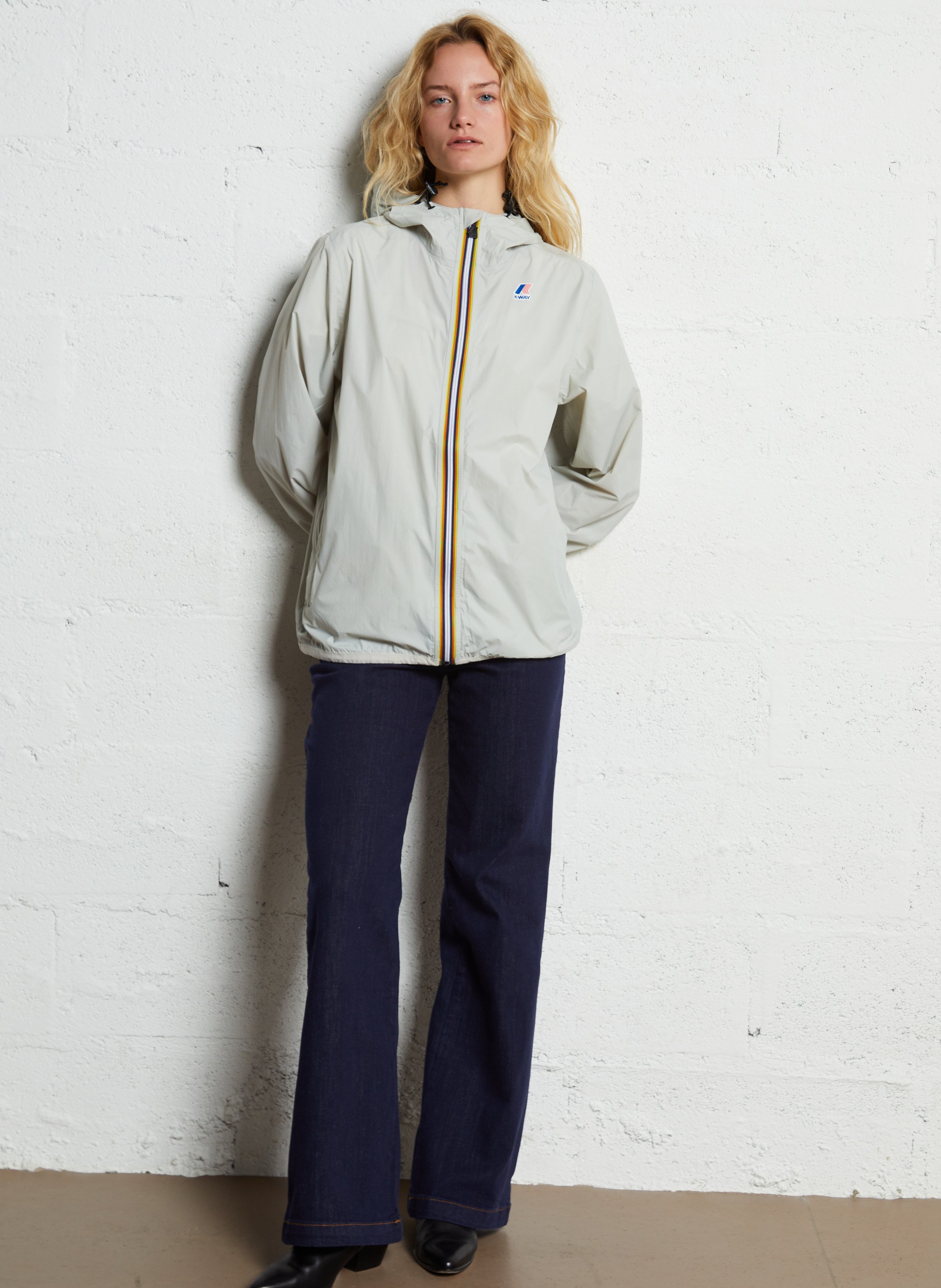 Coupe-vent K-WAY Beige