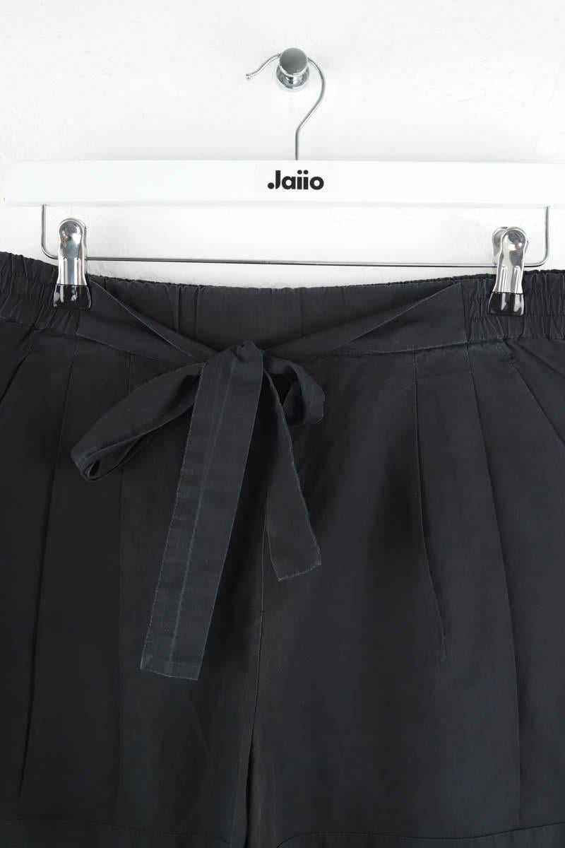 Cotton mini shorts PAULE KA - Seconde main Black