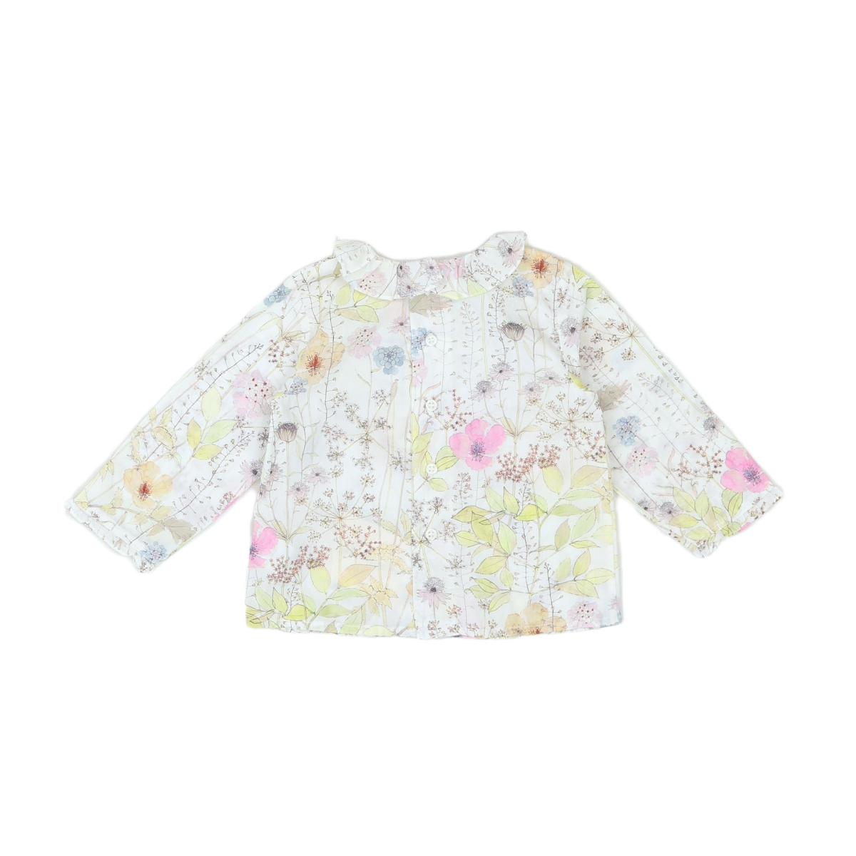 White Baby Blouse - 18 months BONPOINT - Seconde Main White