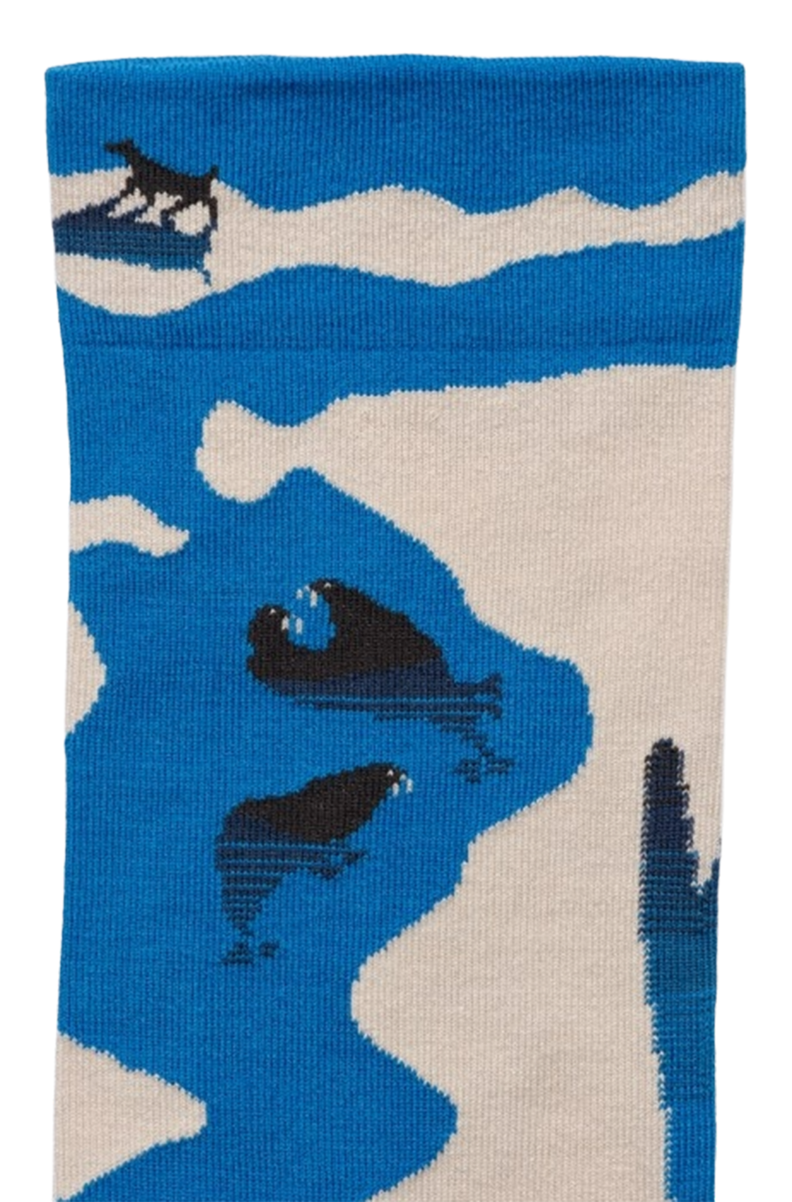 Chaussettes en coton mélangé imprimé BONNE MAISON Multicolore