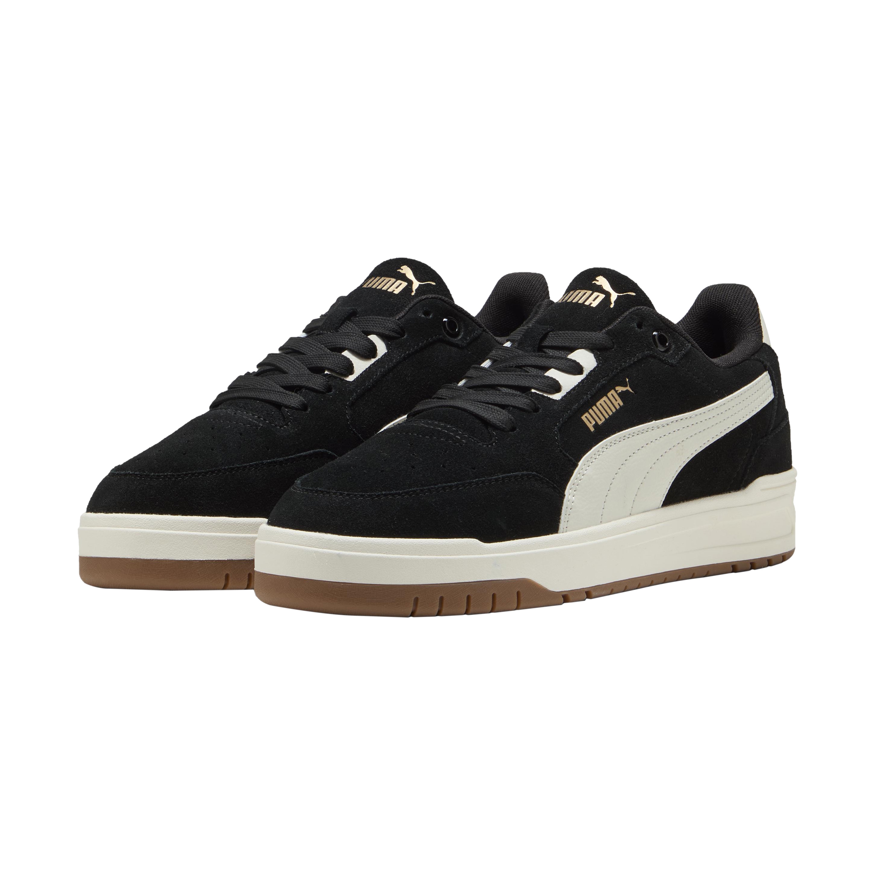 Low leather sneaker shuffle downtown sd PUMA Black