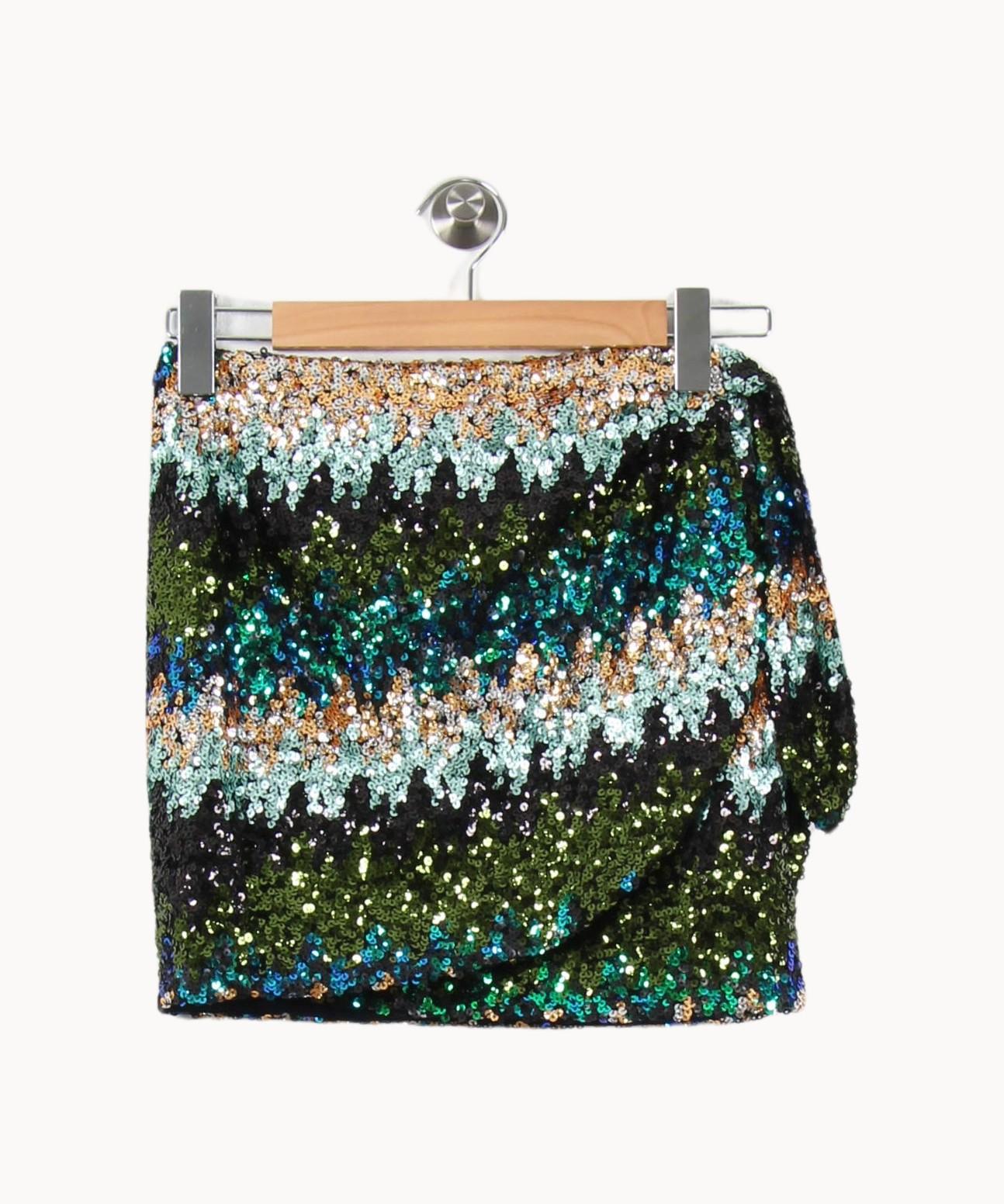 Short & midi skirt SEZANE - Seconde main Multicolored