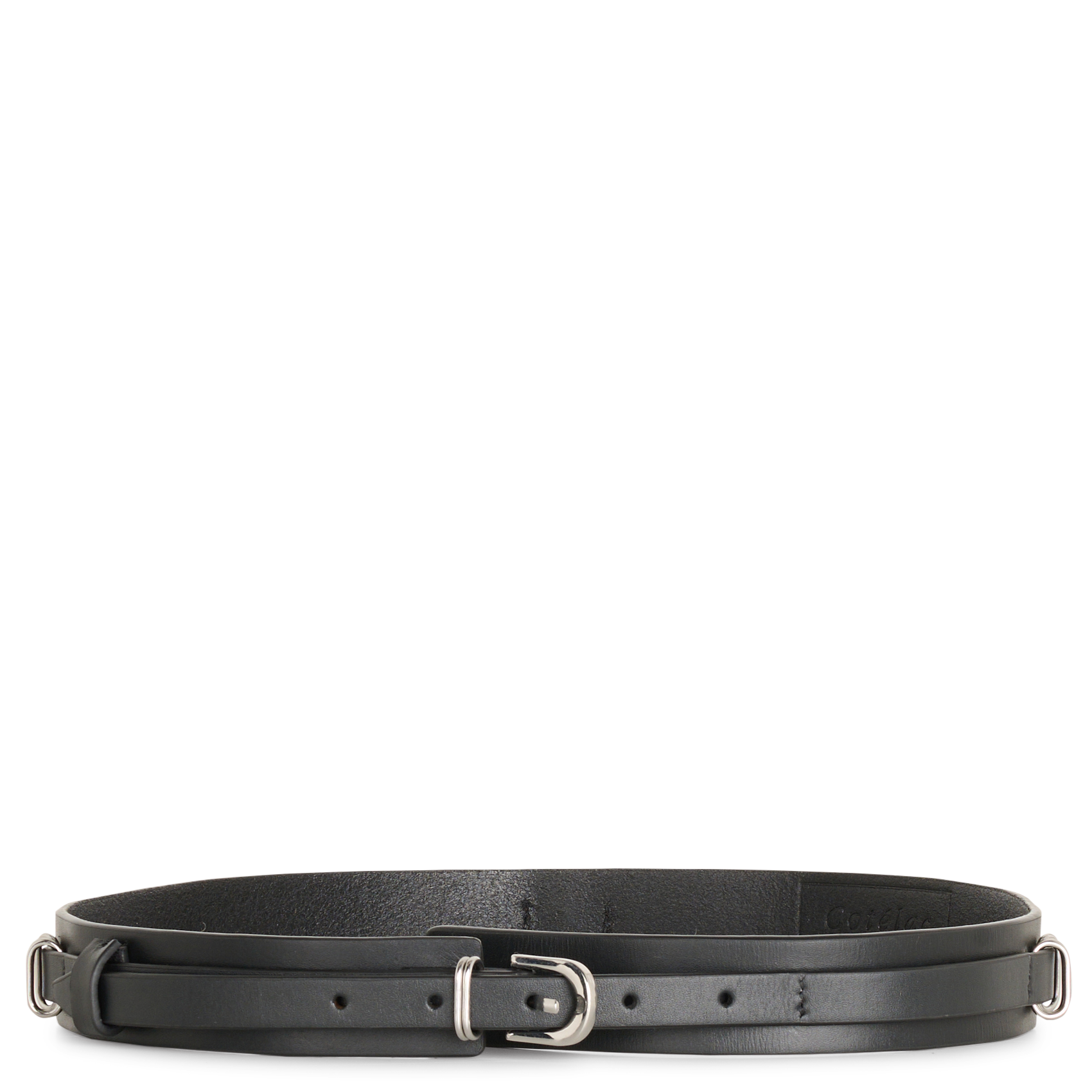 - Mit Schnalle zu schlieen. - Breite: 3 cm.  ACOTE Schwarz