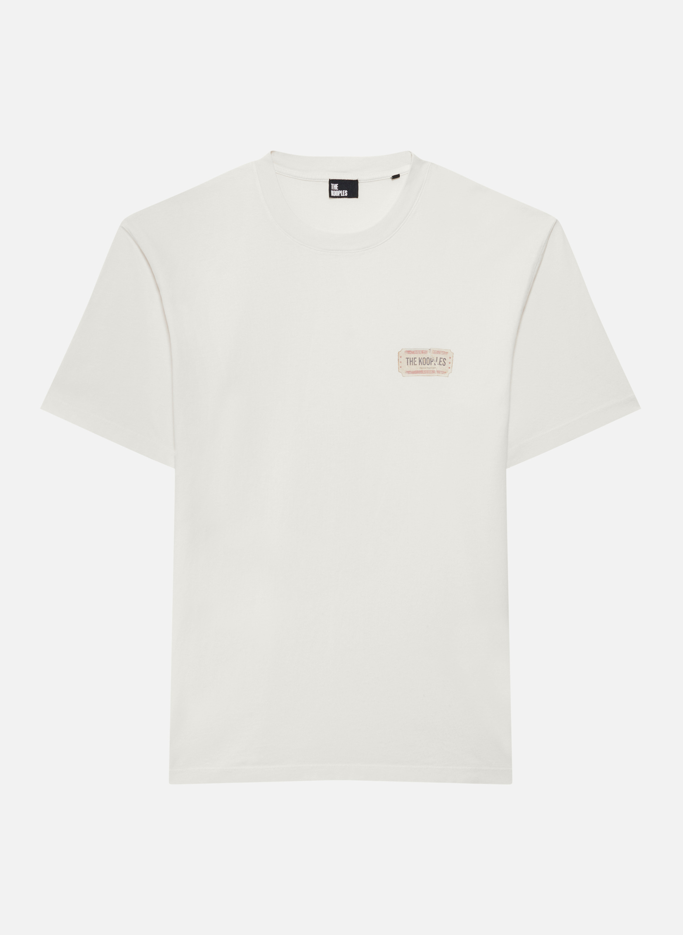 T-shirt avec sérigraphie THE KOOPLES Beige
